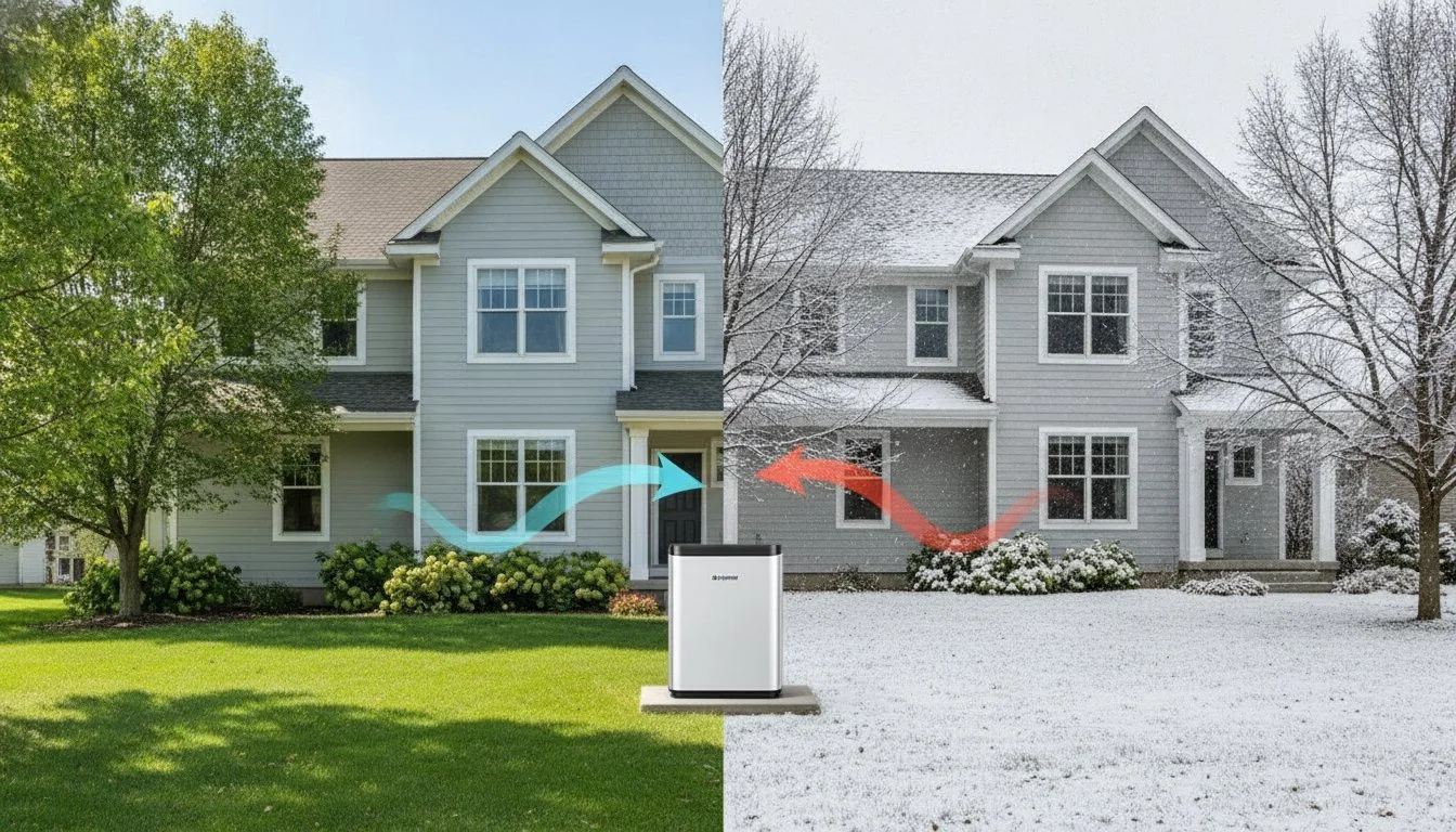 How Does an Air conditioner Work in Summer ? A Minnesota Homeowner’s Guide