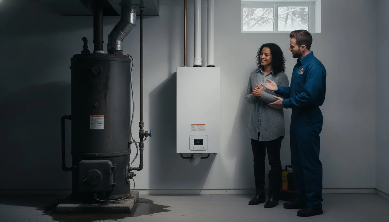Cost to Replace Boiler in MN: 2026 Homeowner’s Pricing &amp; Safety Guide