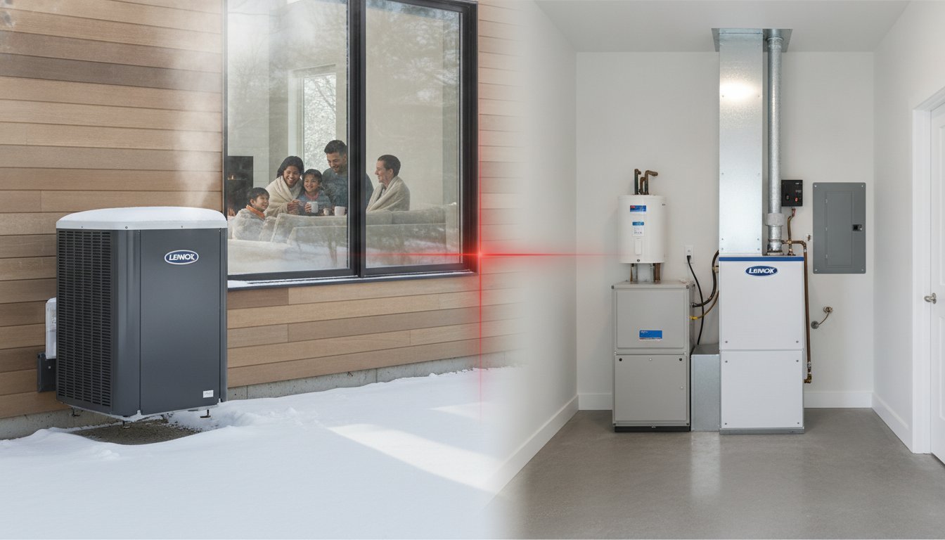 Heat Pump vs Furnace: 2026 MN Homeowner’s Guide