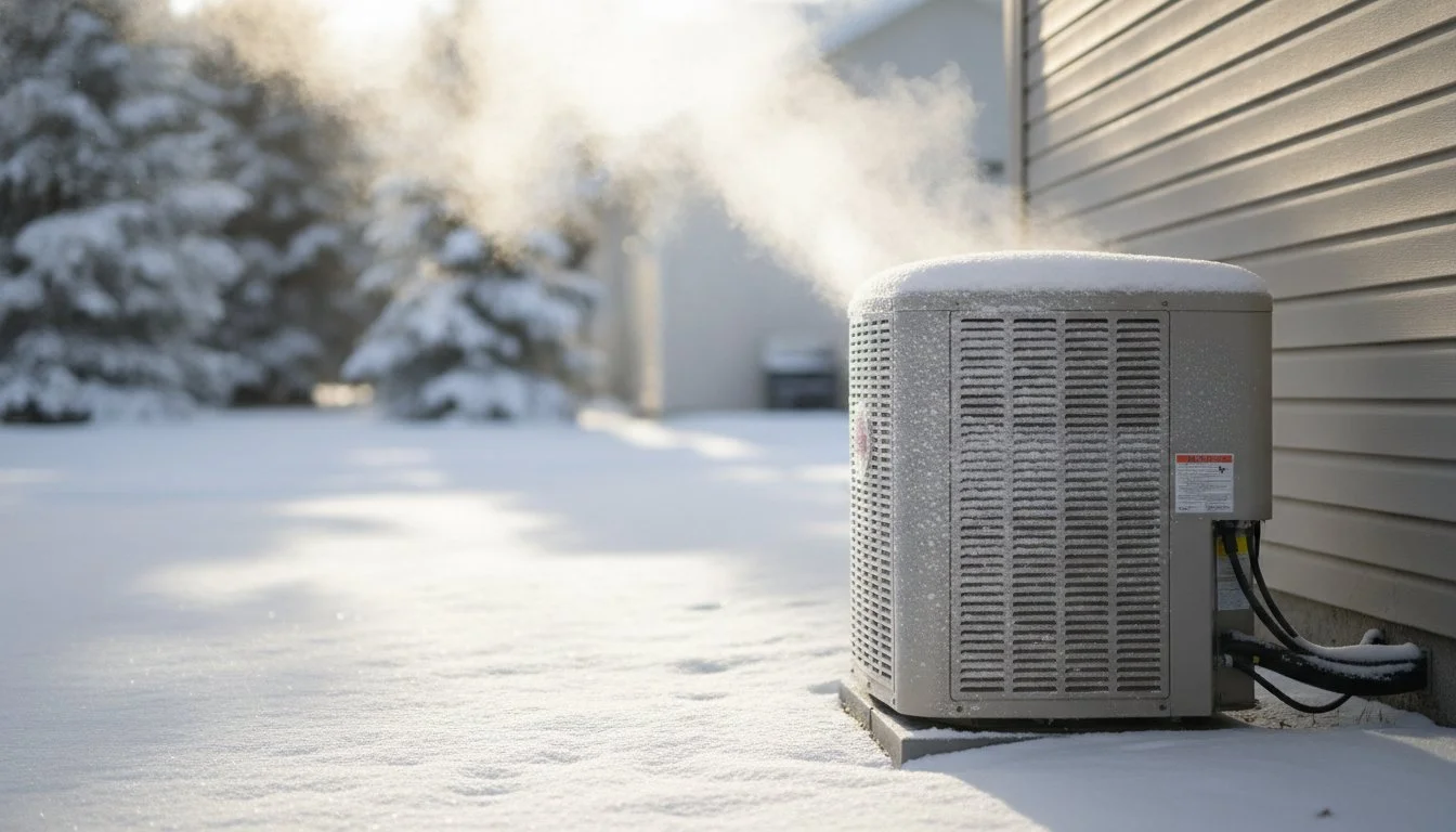 Heat Pump Not Working in Cold Weather? Troubleshooting for MN Homeowners