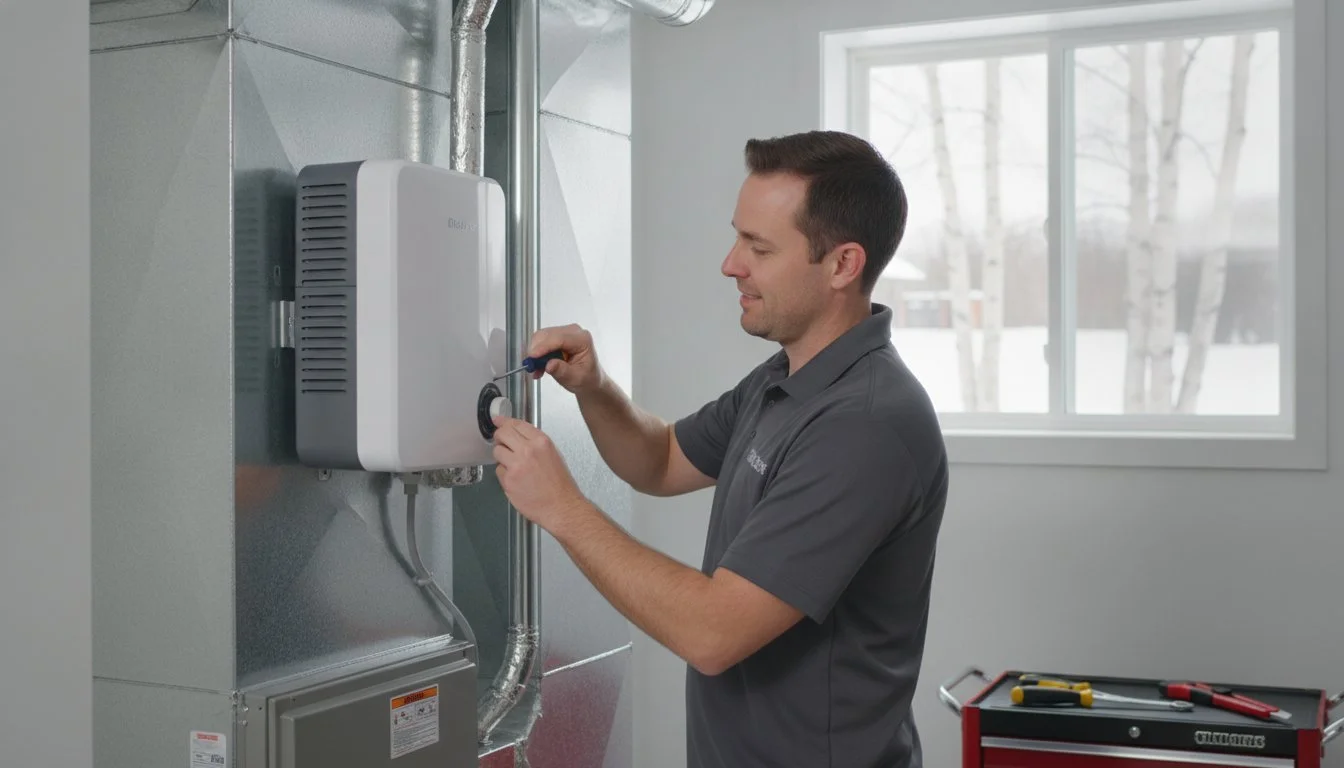 Whole Home Humidifier Installation in MN: The Ultimate 2026 Homeowner Guide