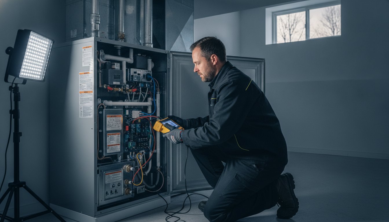 Emergency Furnace Repair Anoka County: Local Expert Service