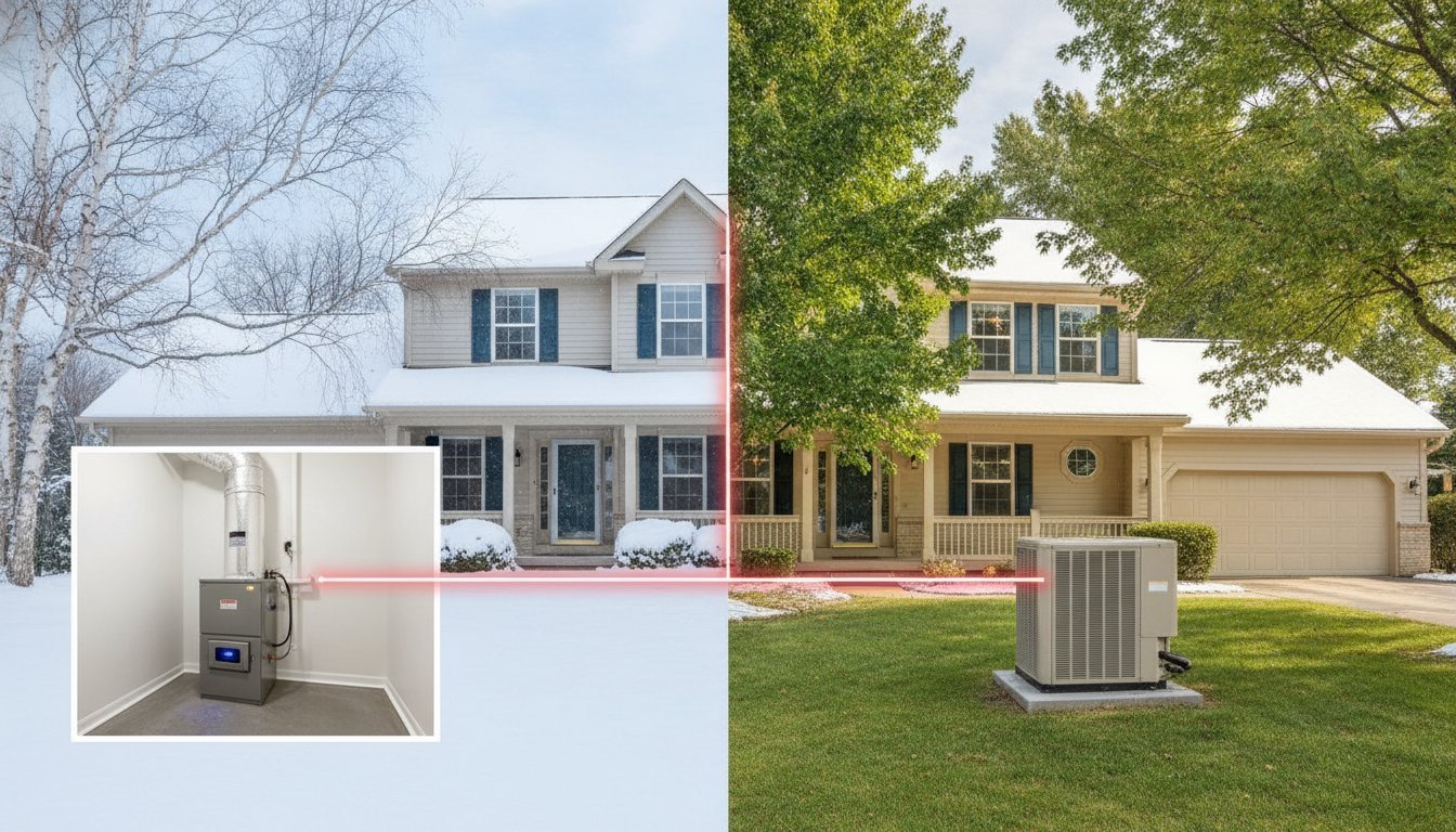 2026 Guide: Cost to Replace Furnace and AC in Minnesota