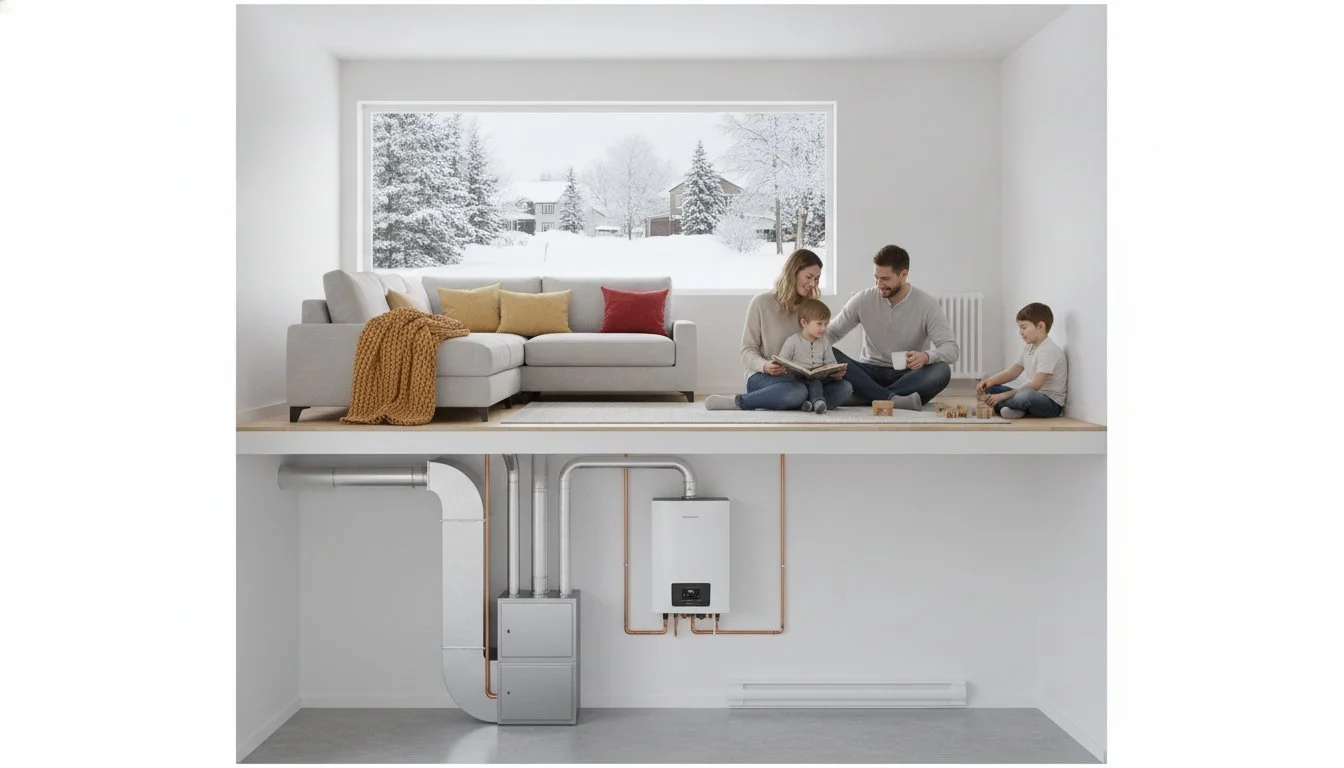 Boiler vs. Furnace: Which Is Best for Minnesota?