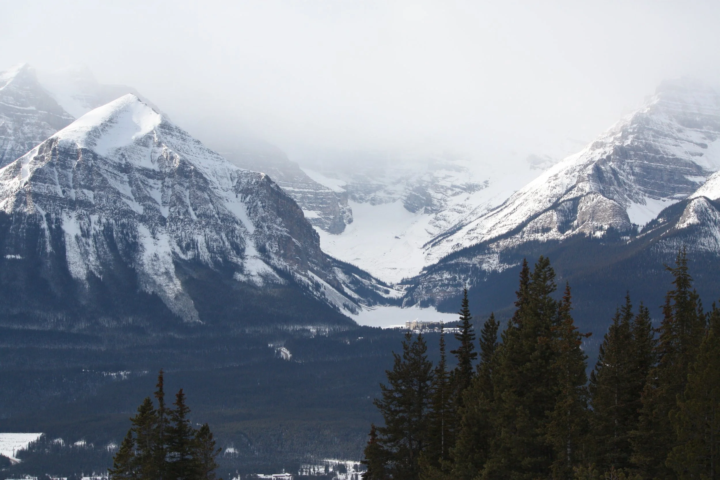 Lake louis Alberta Canada