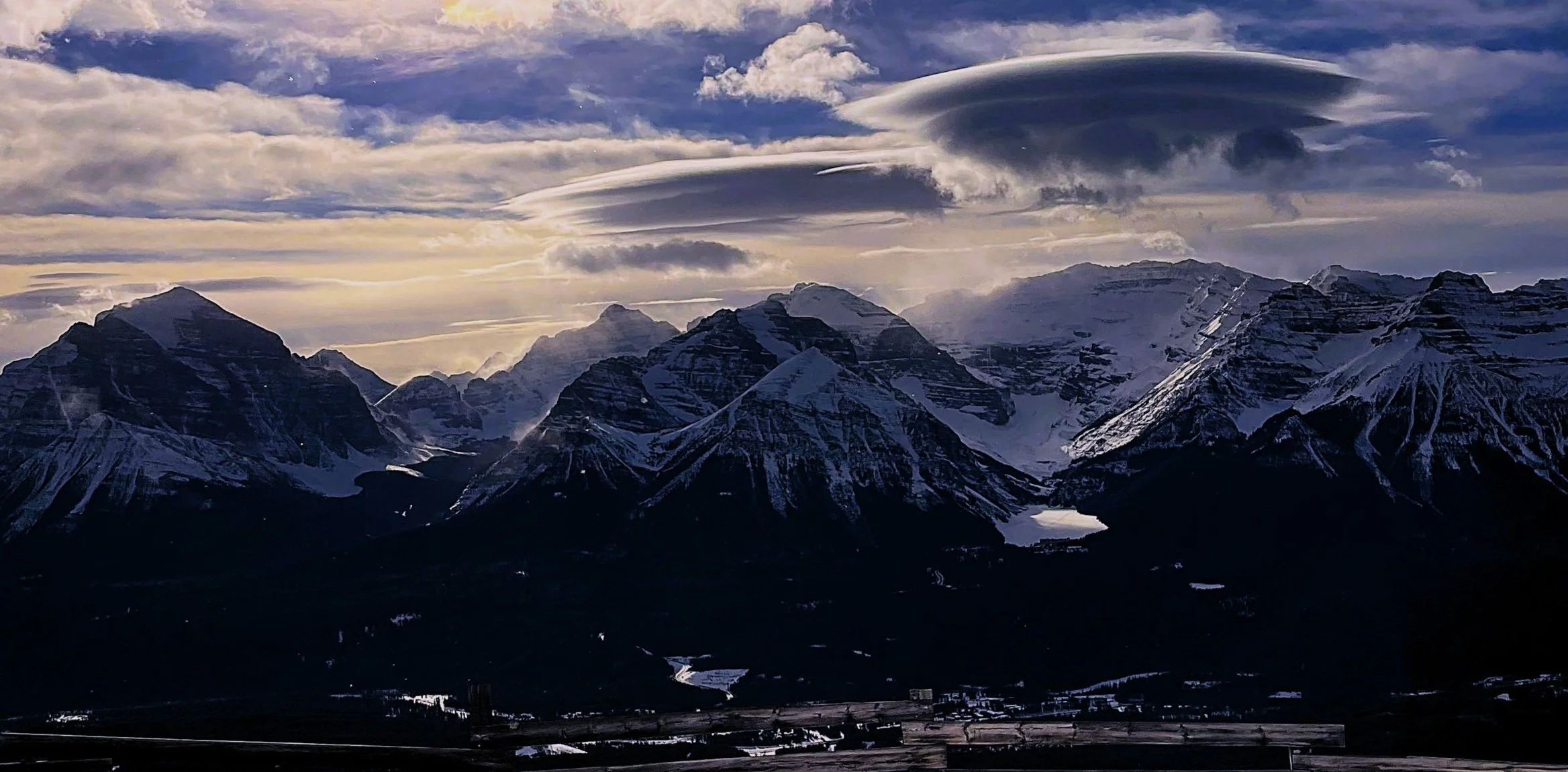 Lake louse Alberta Canada