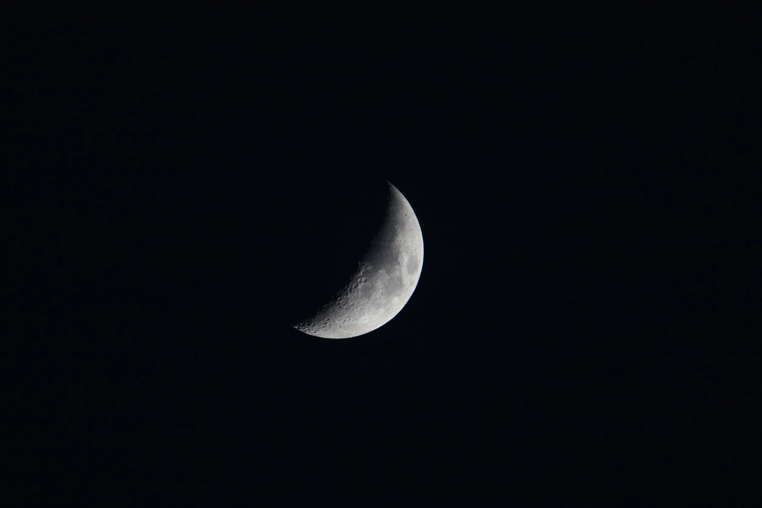Half Moon at Midnight