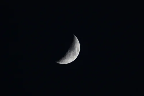 Half Moon at Midnight