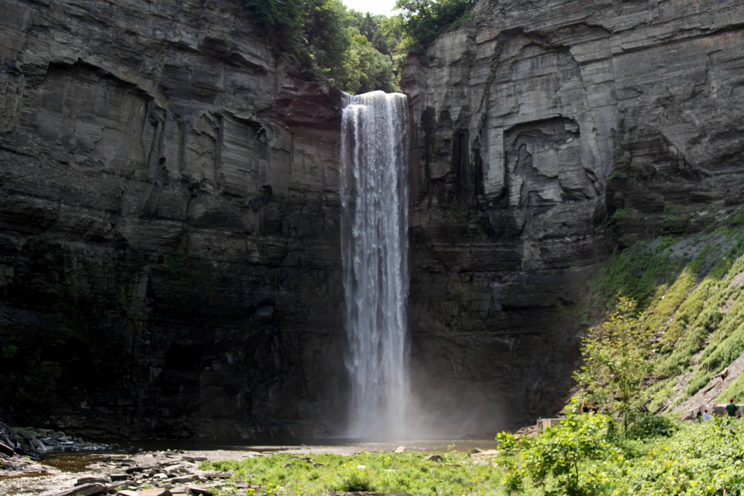 Tachyonic falls NY 