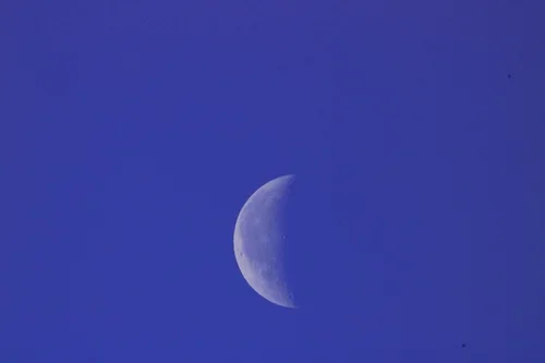 Half Moon at dawn