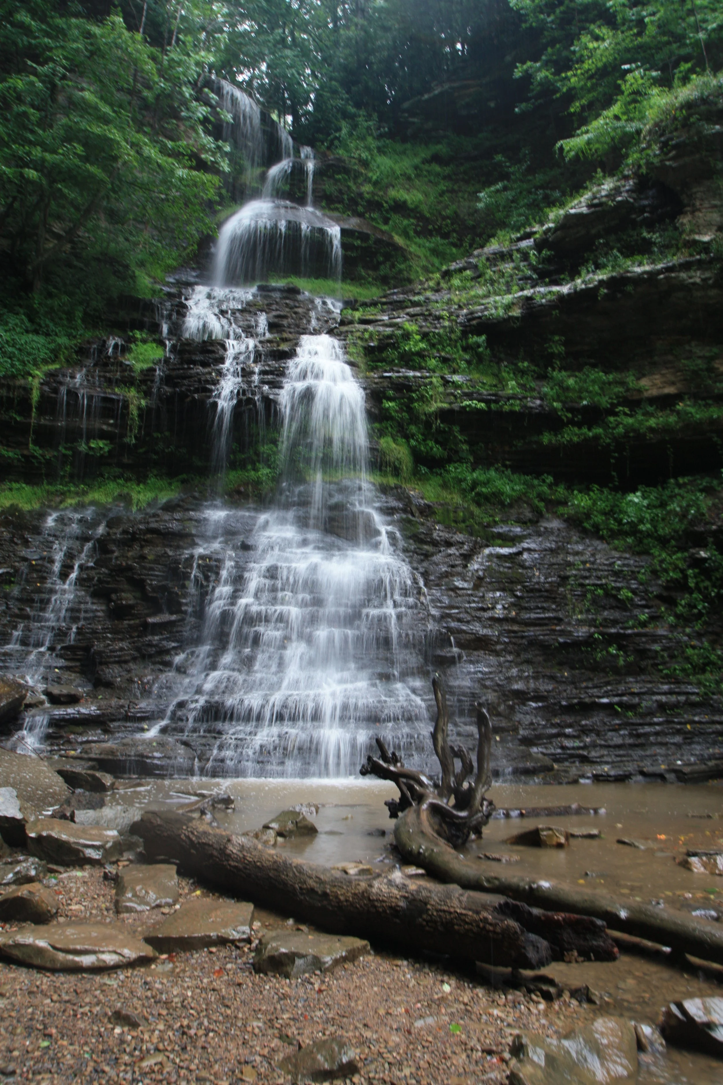 West Virginia waterfall