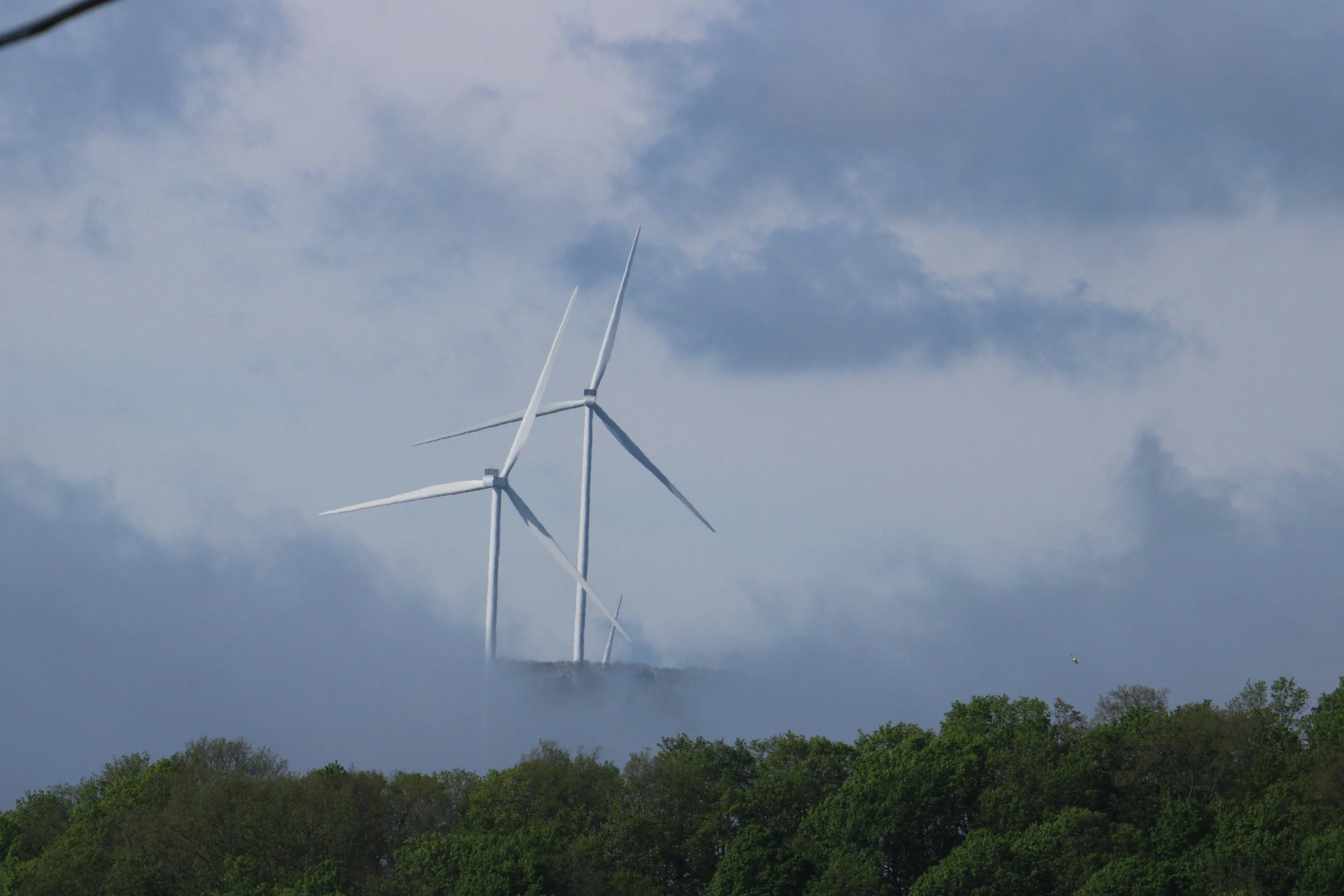 Wind mills Cohocton NY