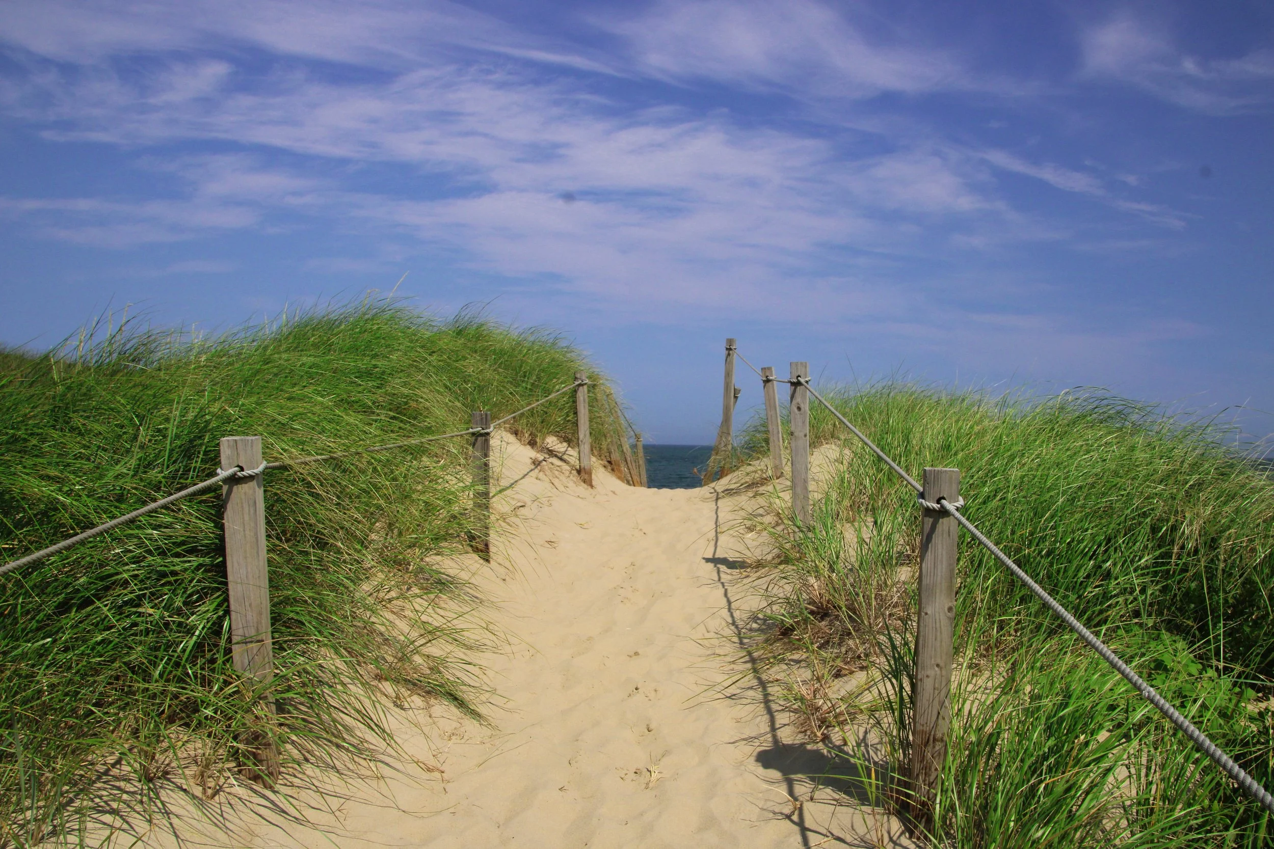 To the beach Nantukett