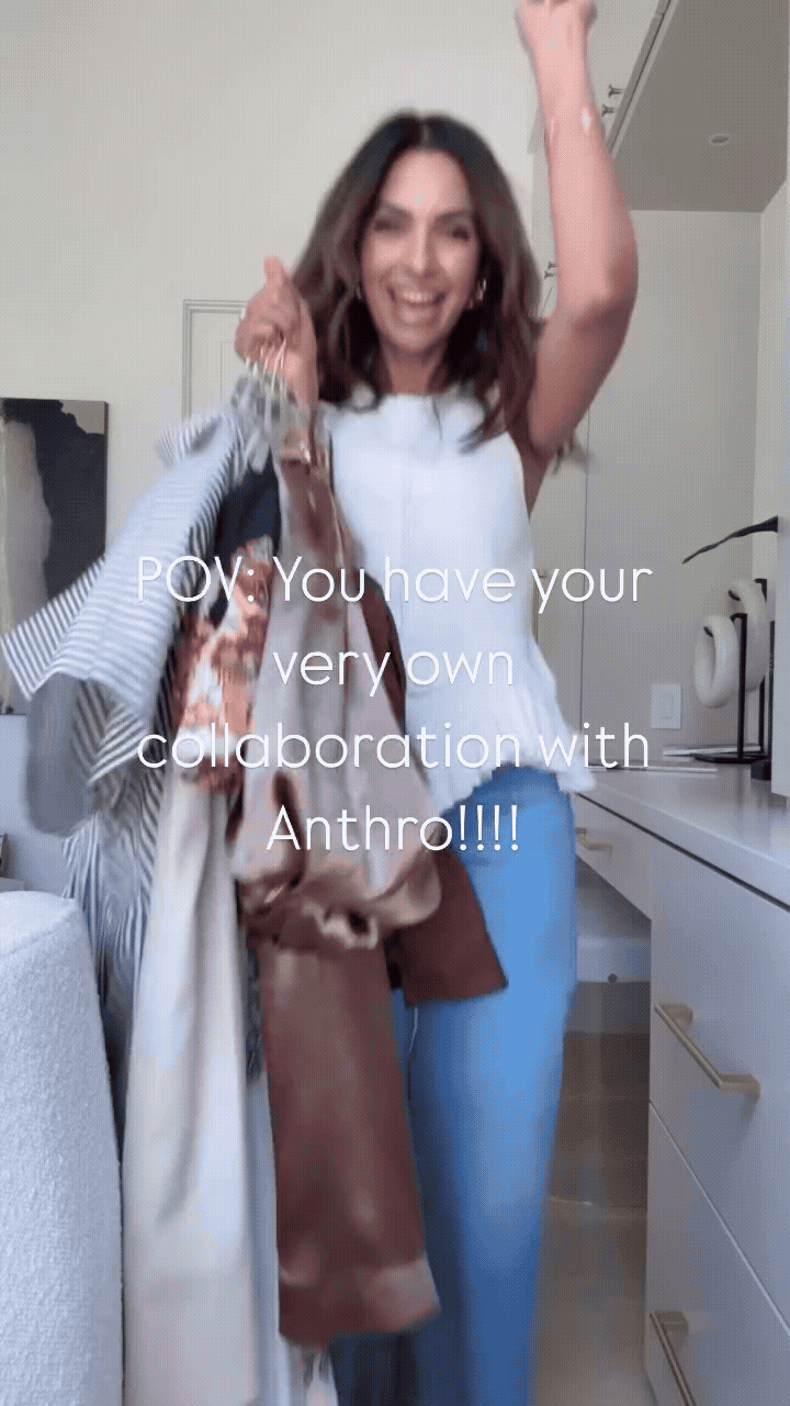 Nasreen Shahi X ANTHROPOLOGIE