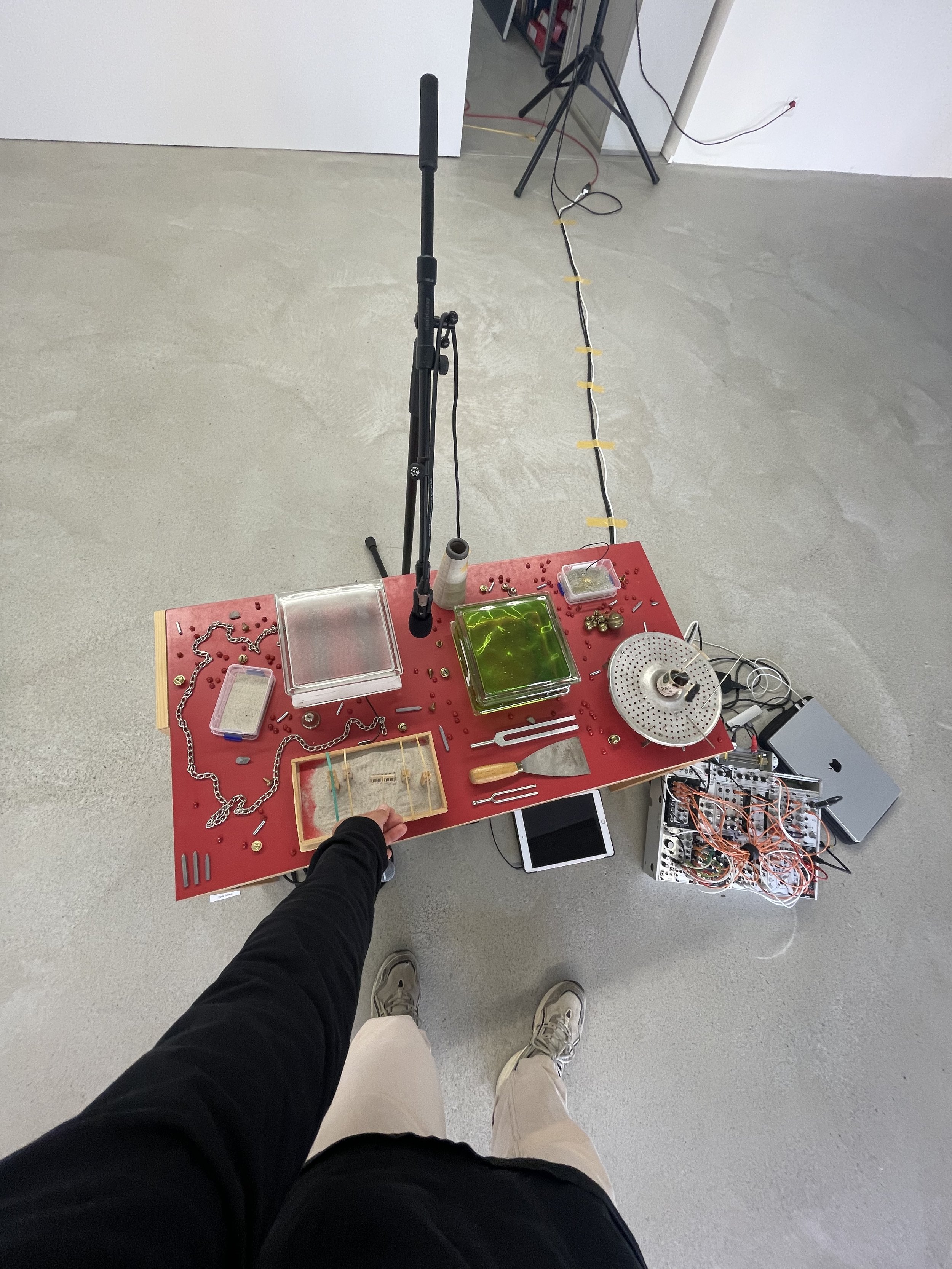 at "kunstraum bern"