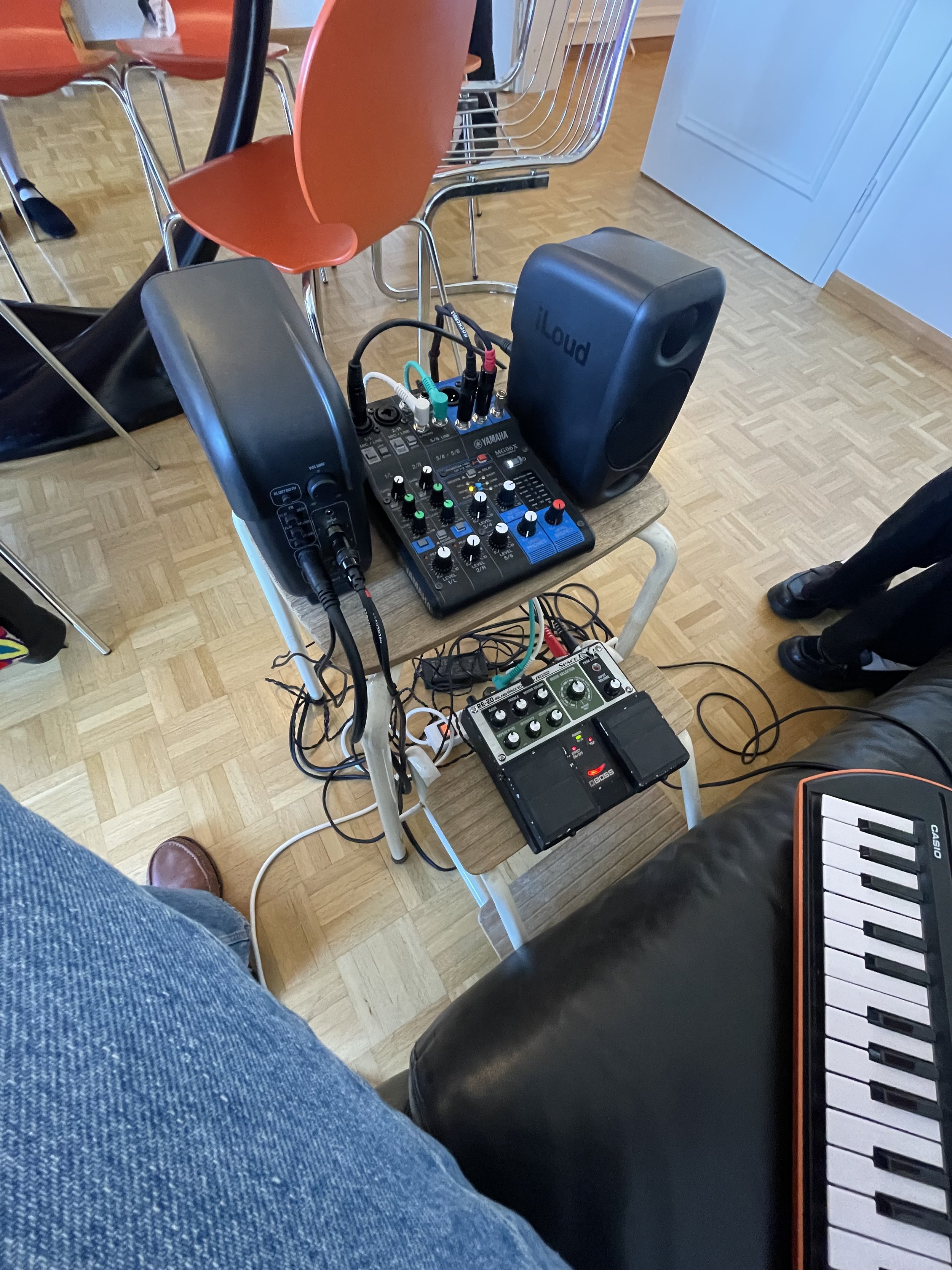 private Brunch-Concert during Art Basel