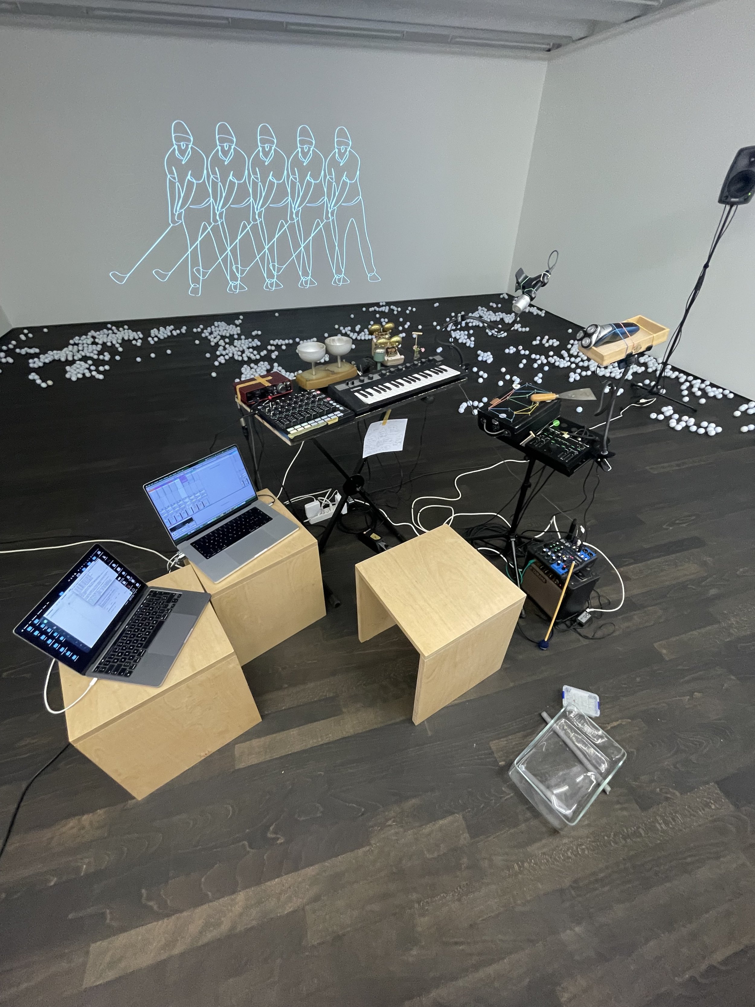 at "Kunstraum Benzeholz"