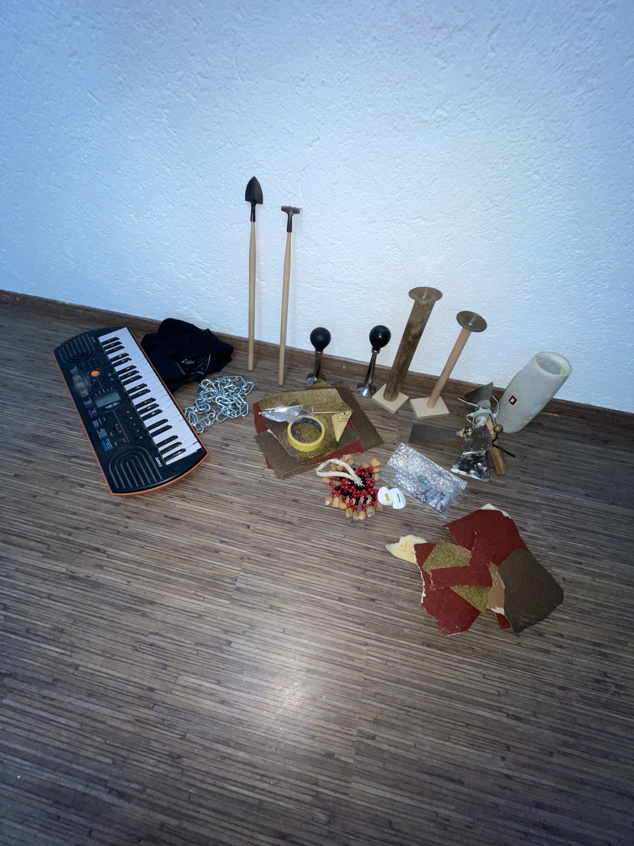 at "Kunstraum Fly", Susch"