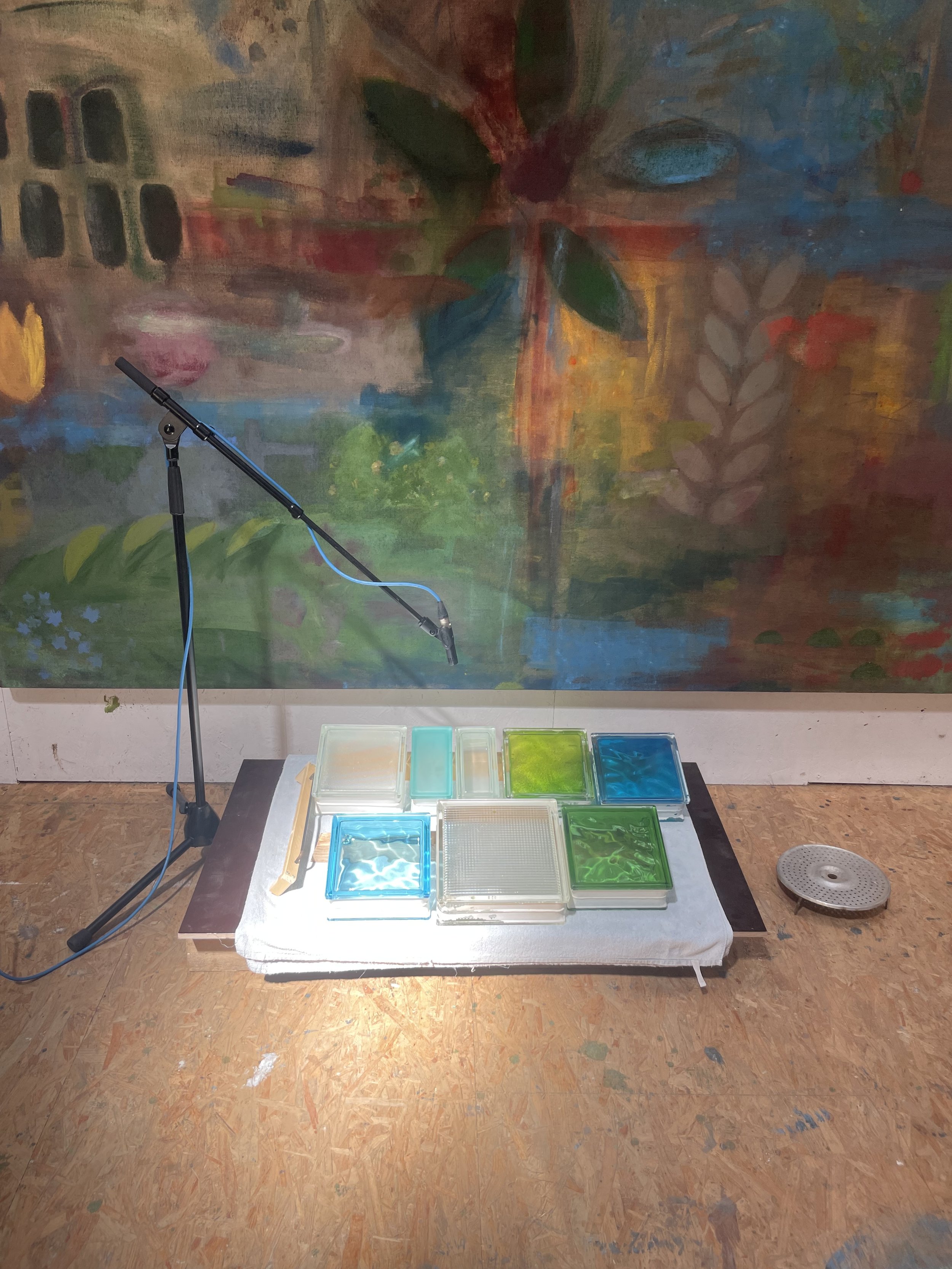 at "la dépendance" residency