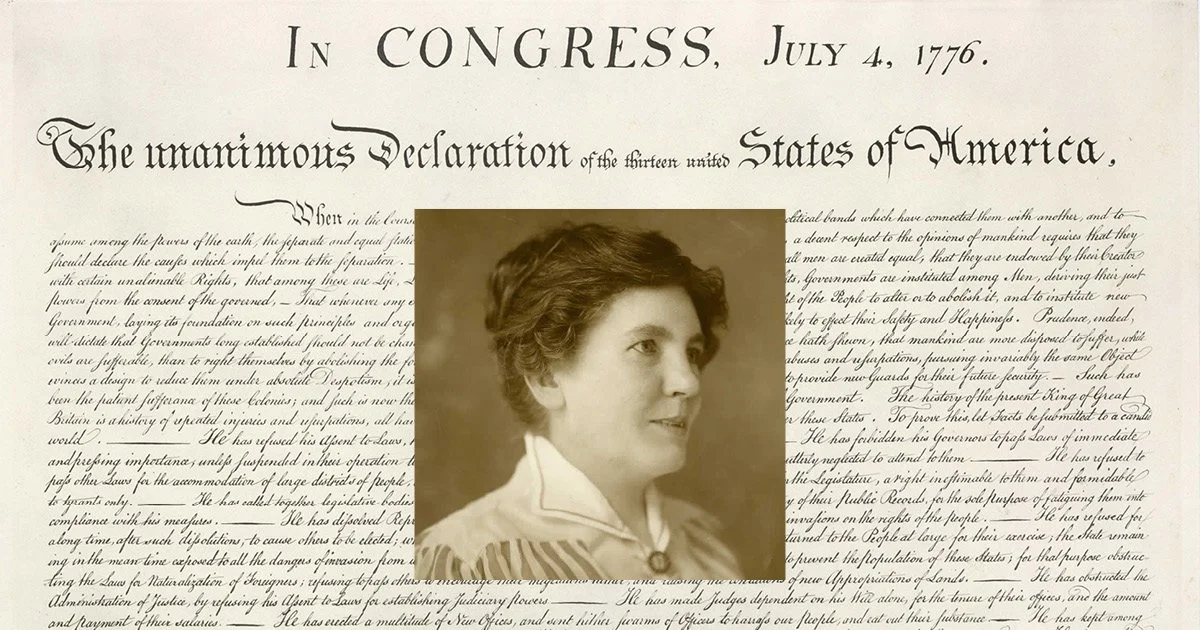 Laura Ingalls Wilder and the Declaration of Independence