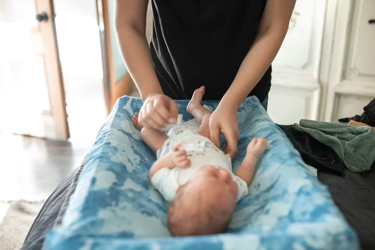 Tips for Comfortable Nappy Changes After Baby Circumcision