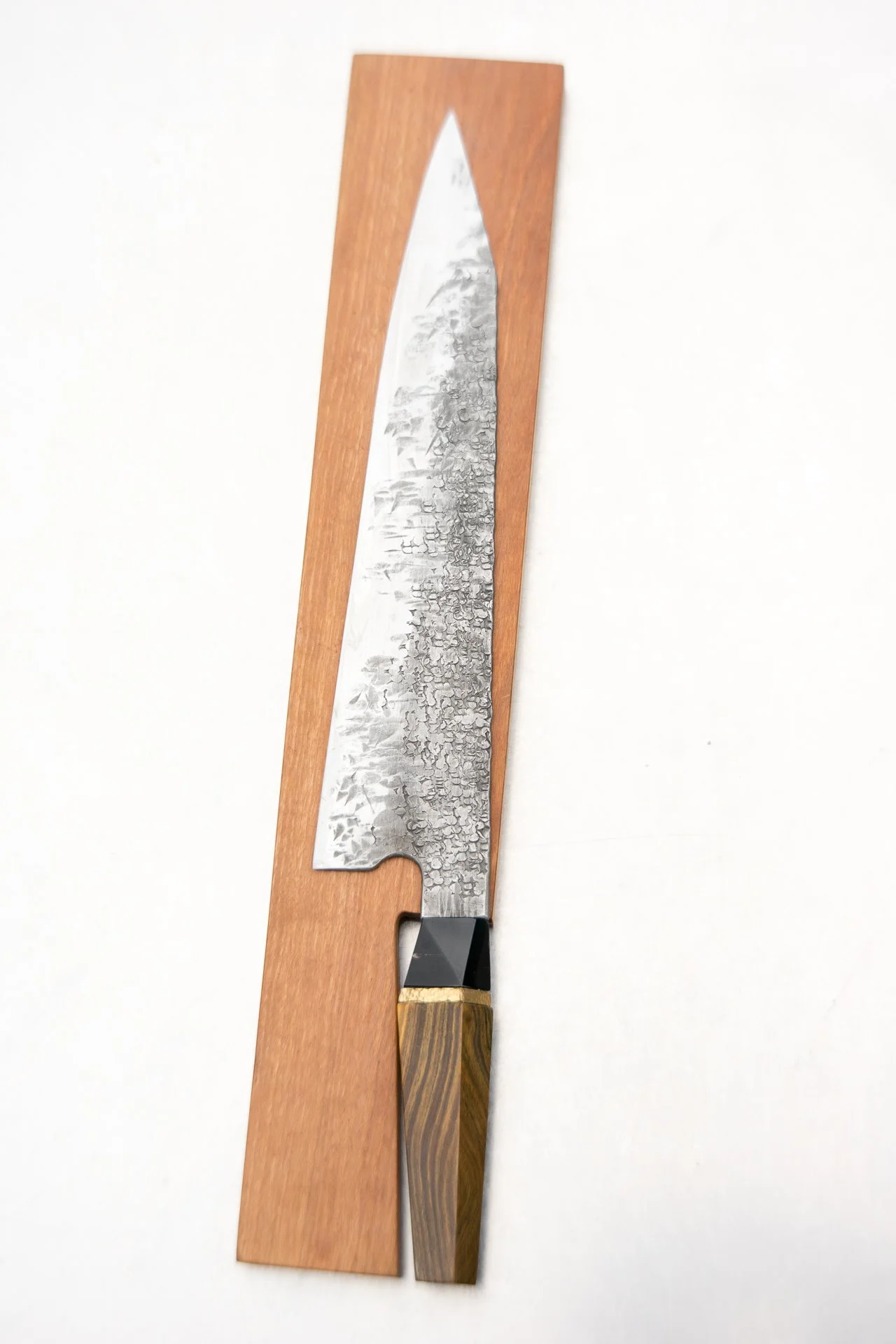 07 lefty chefs knife hamon +++