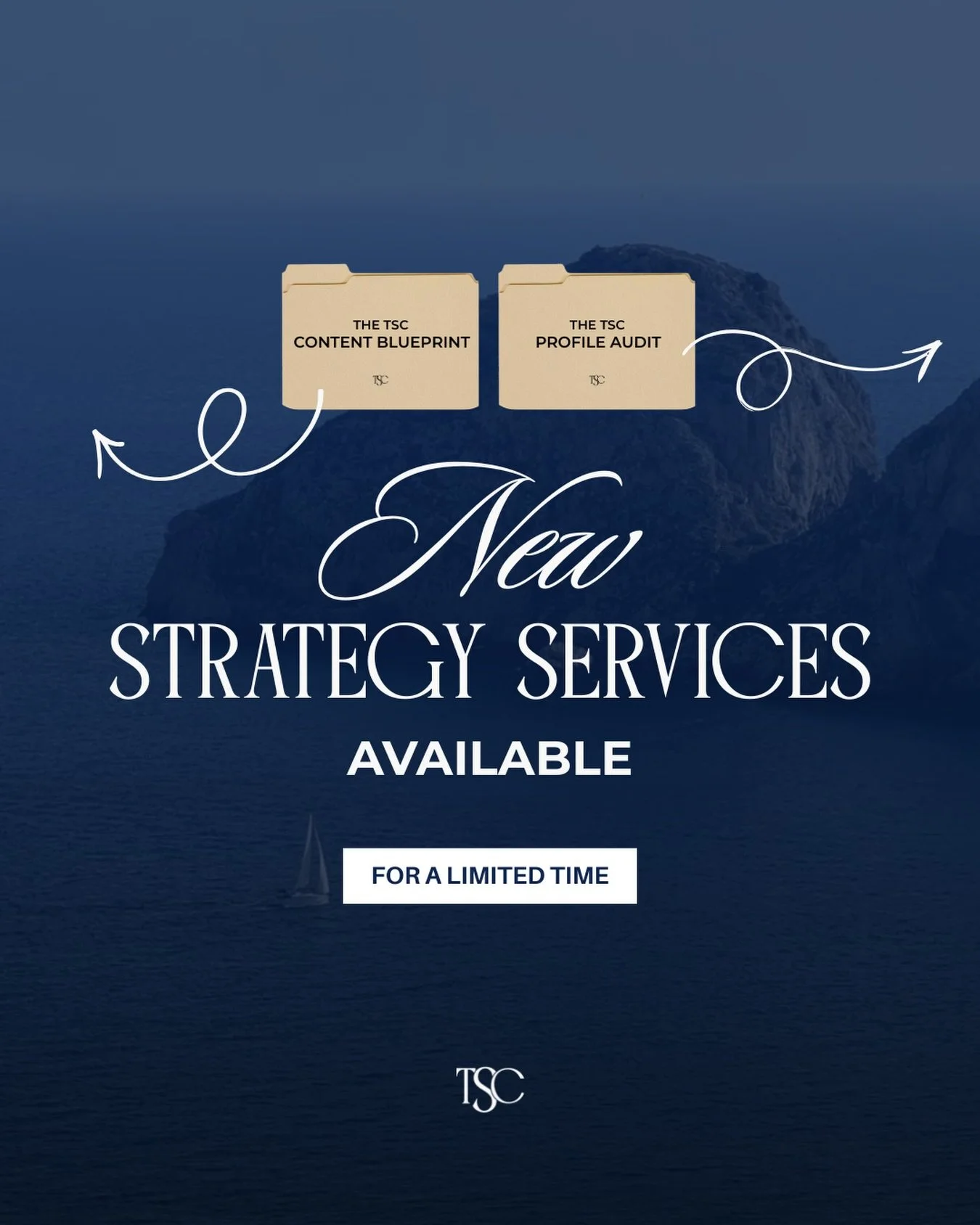 We just launched two new strategy-focused services to help brands level up their social media without committing to full social media management!!

&rarr; Tap the posts on either side of our pinned posts to learn more