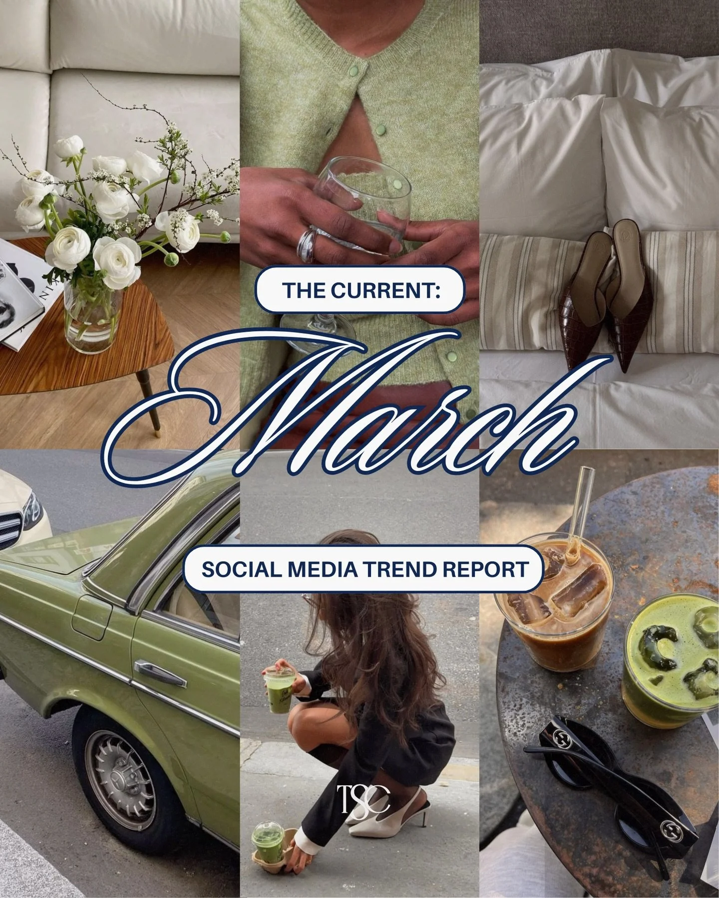 The March Trend Report is here 🍀

Spring is right around the corner and the internet is doing what it does best, giving us new trends that are way too relatable.

This month&rsquo;s trends are perfect for adding personality to your content and keepi