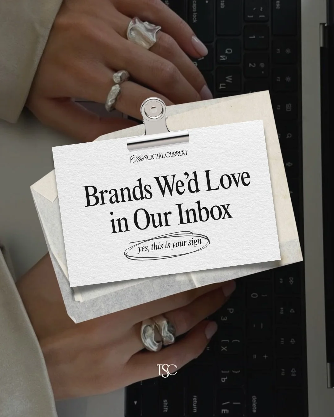 Just some of the many brands we&rsquo;d love to work with + help grow online 🤍

These are the types of businesses that really get our creative brains going &amp; flowing! If you fall into any of these categories and are ready to elevate your social 