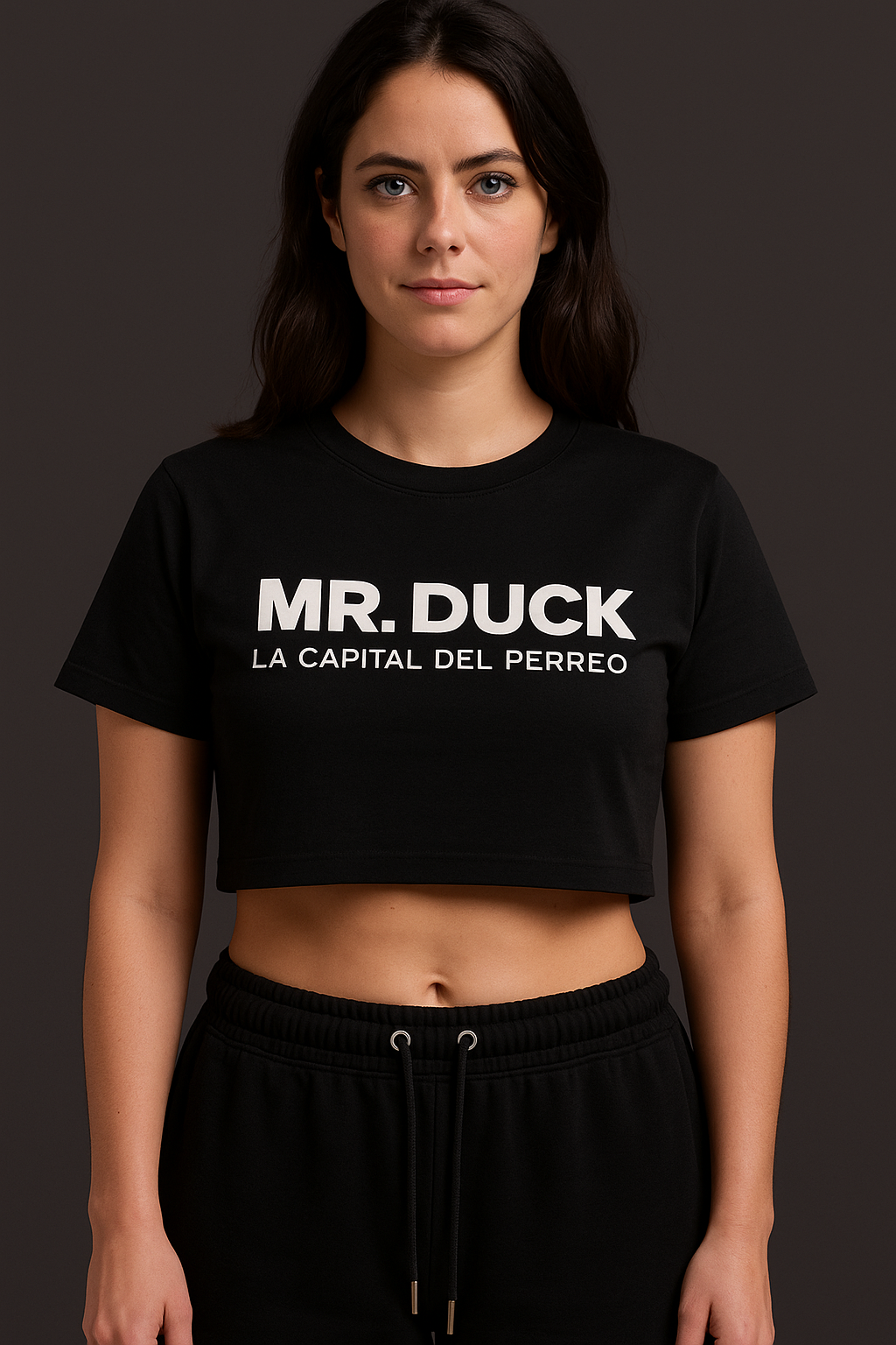 MR DUCK CROP TOP