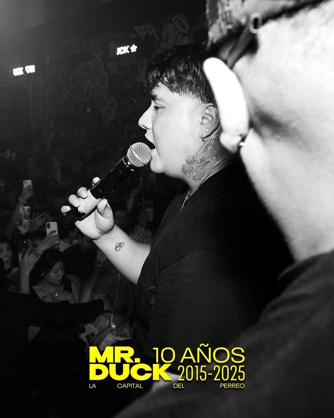 YEYO MR DUCK LA CAPITAL DEL PERREO CONCIERTO