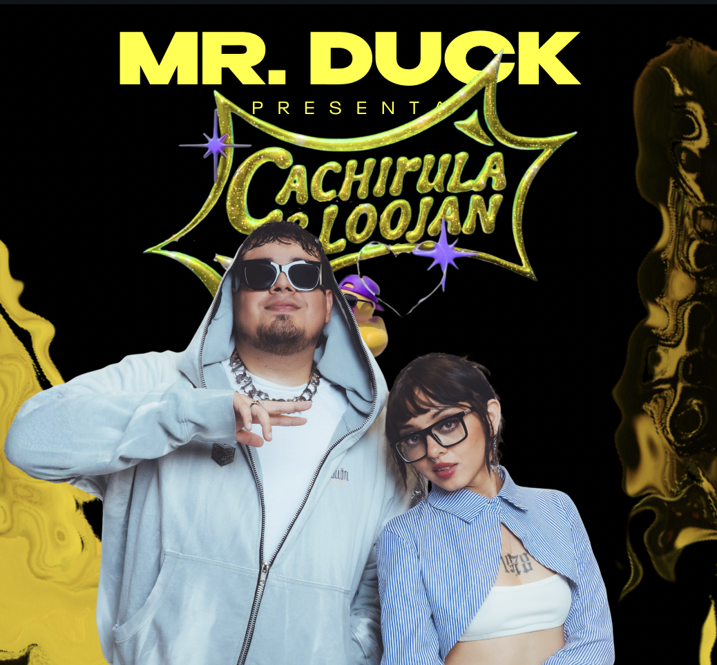CACHIRULA PERREO MR DUCK CLUB 