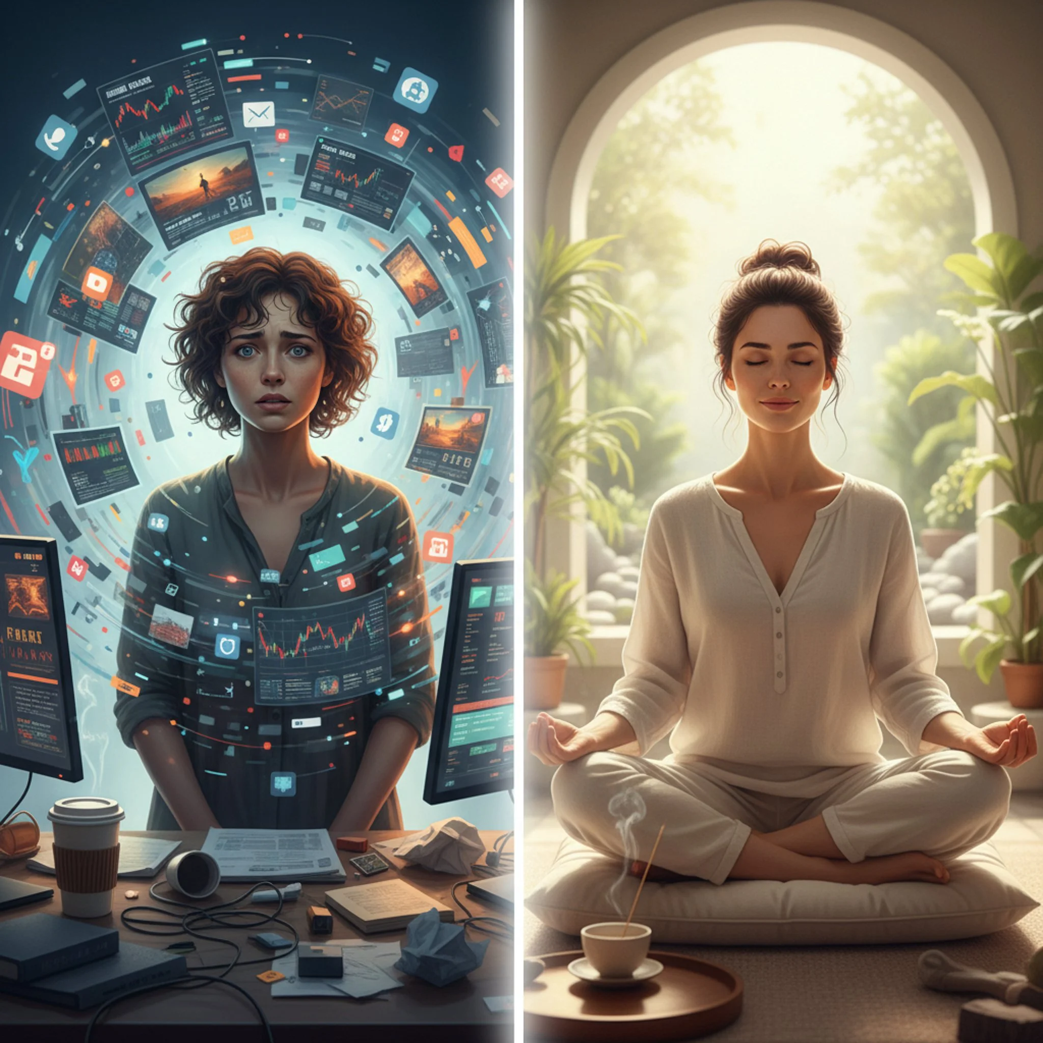 When Everything Feels Uncertain, Your Well-Being Isn’t a Luxury—It’s a Lifeline