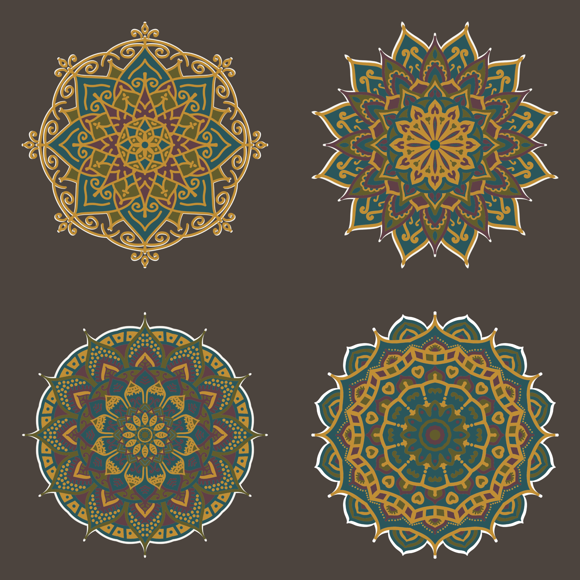 Why the Mandalas Are Everywhere