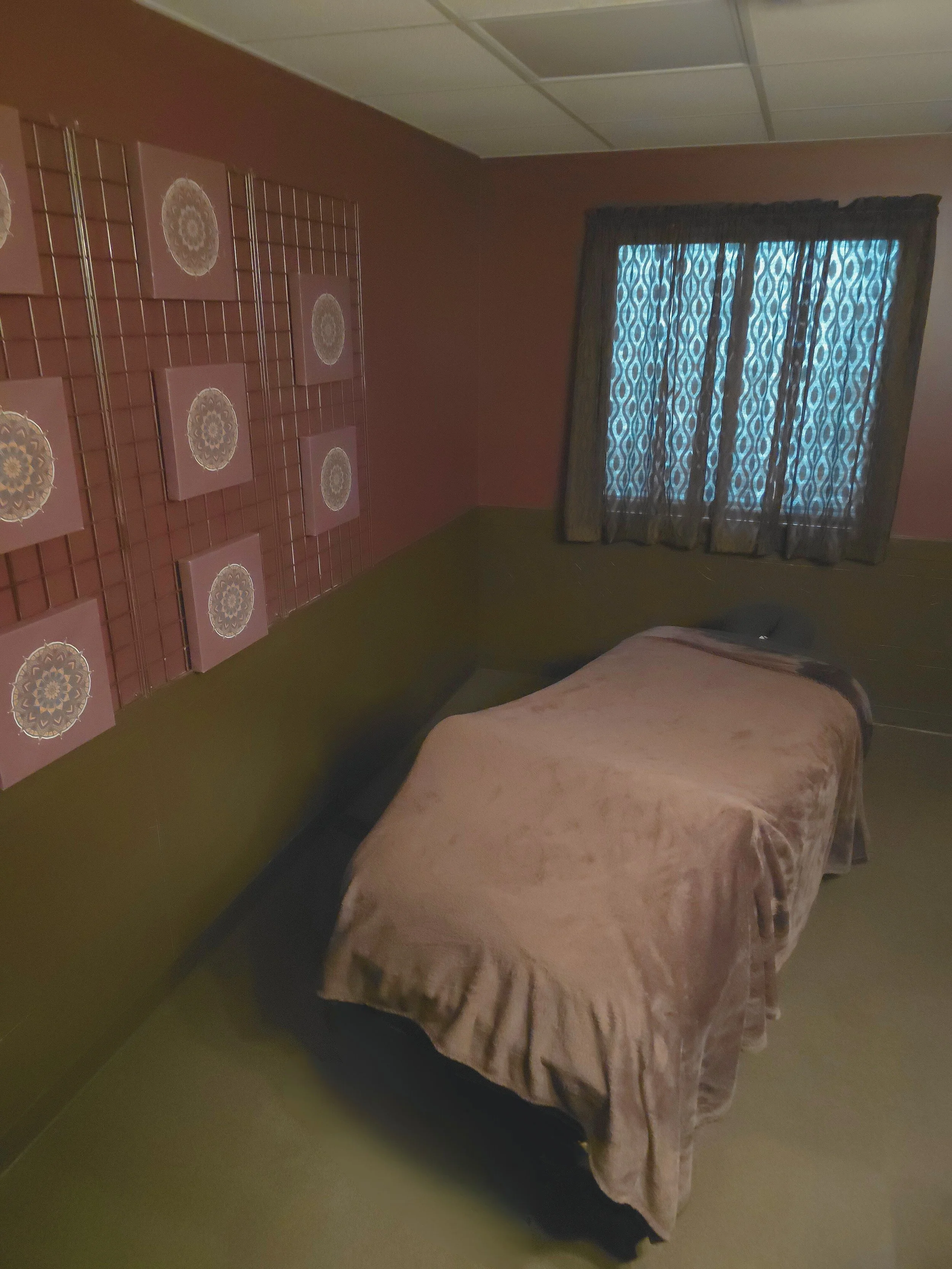 Room 2: Your wellness sanctuary, customized for what your body needs.