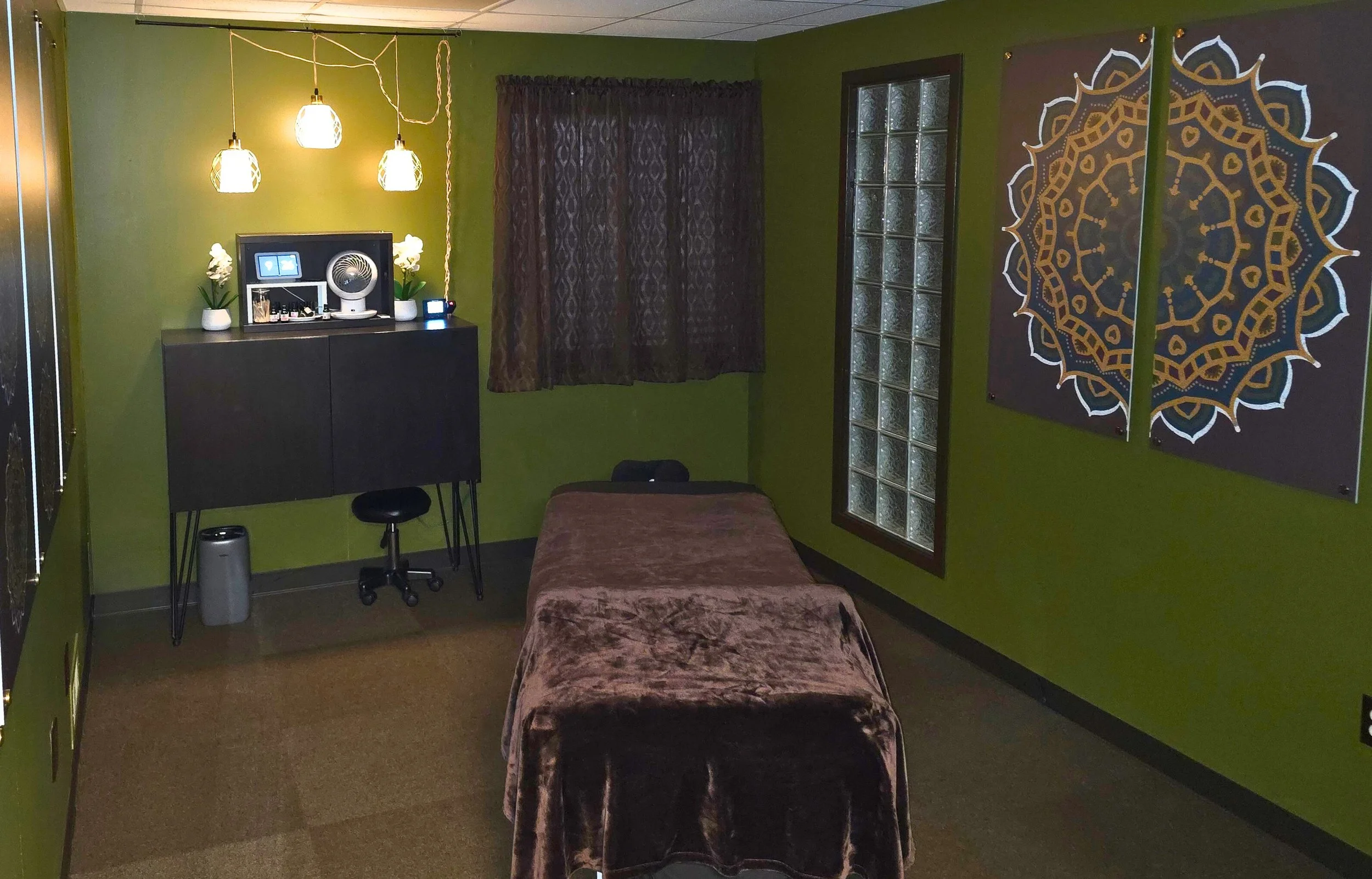 Room 3: Where clinical skill meets a truly soothing space.