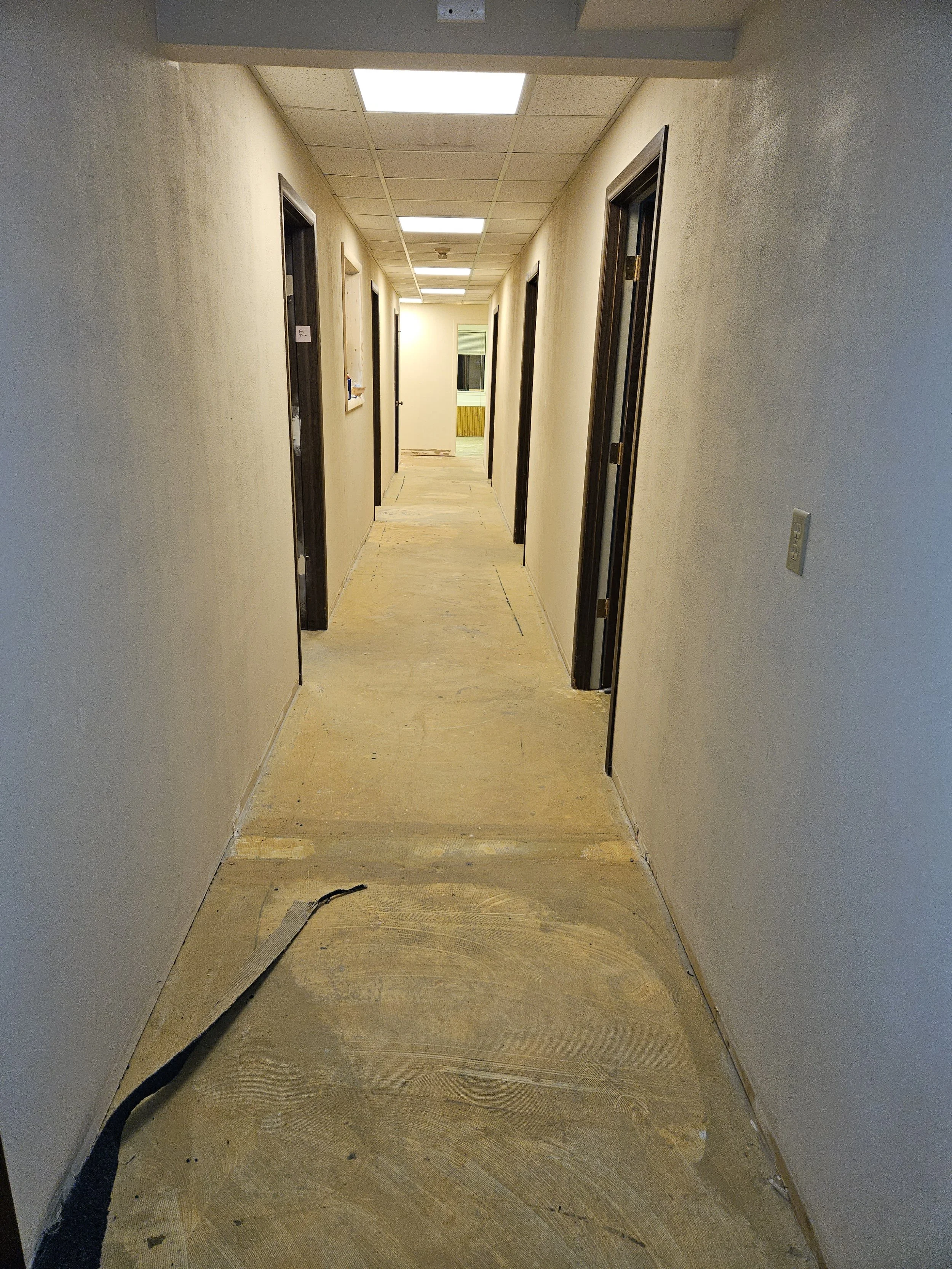 The Shining: Office Renovation Edition
