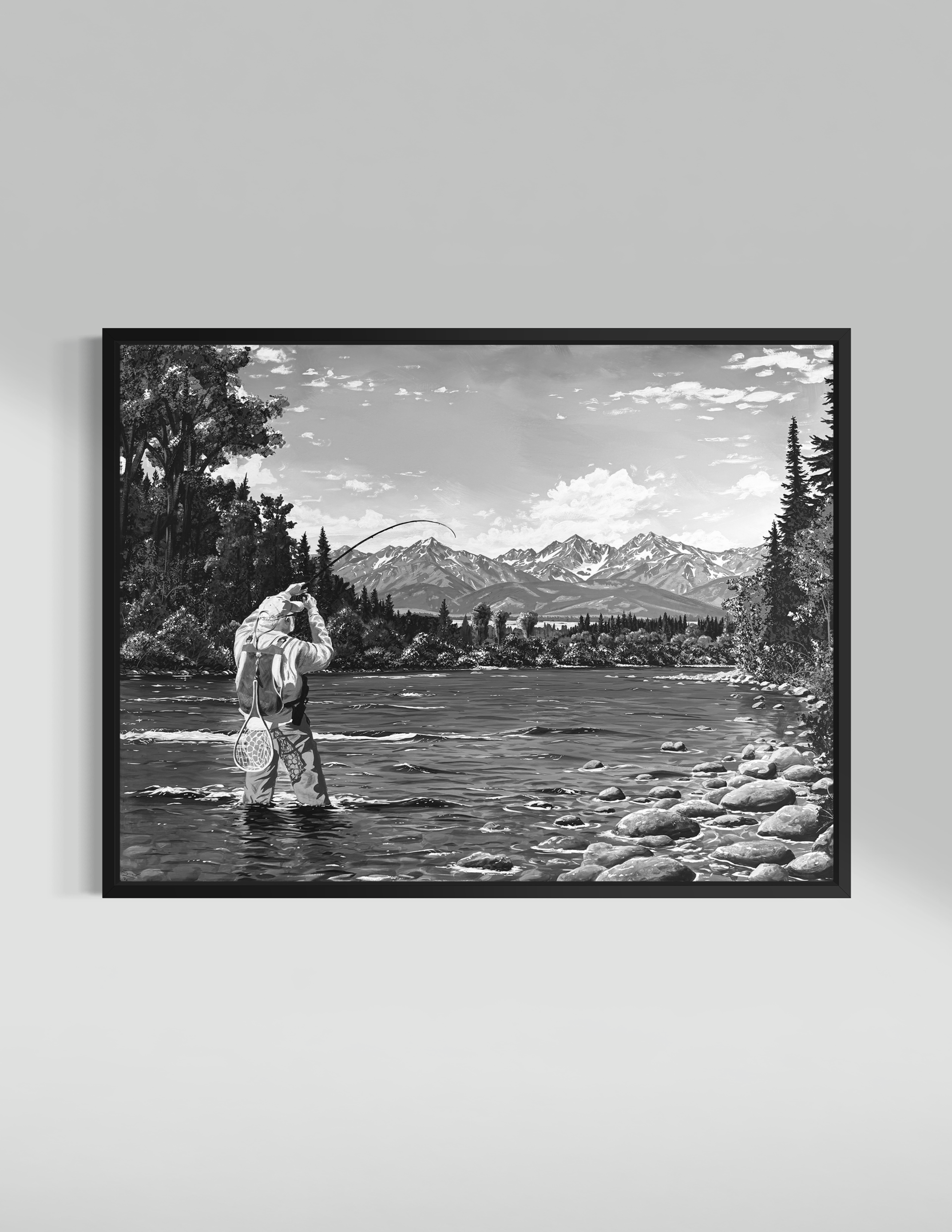 "River Presence"