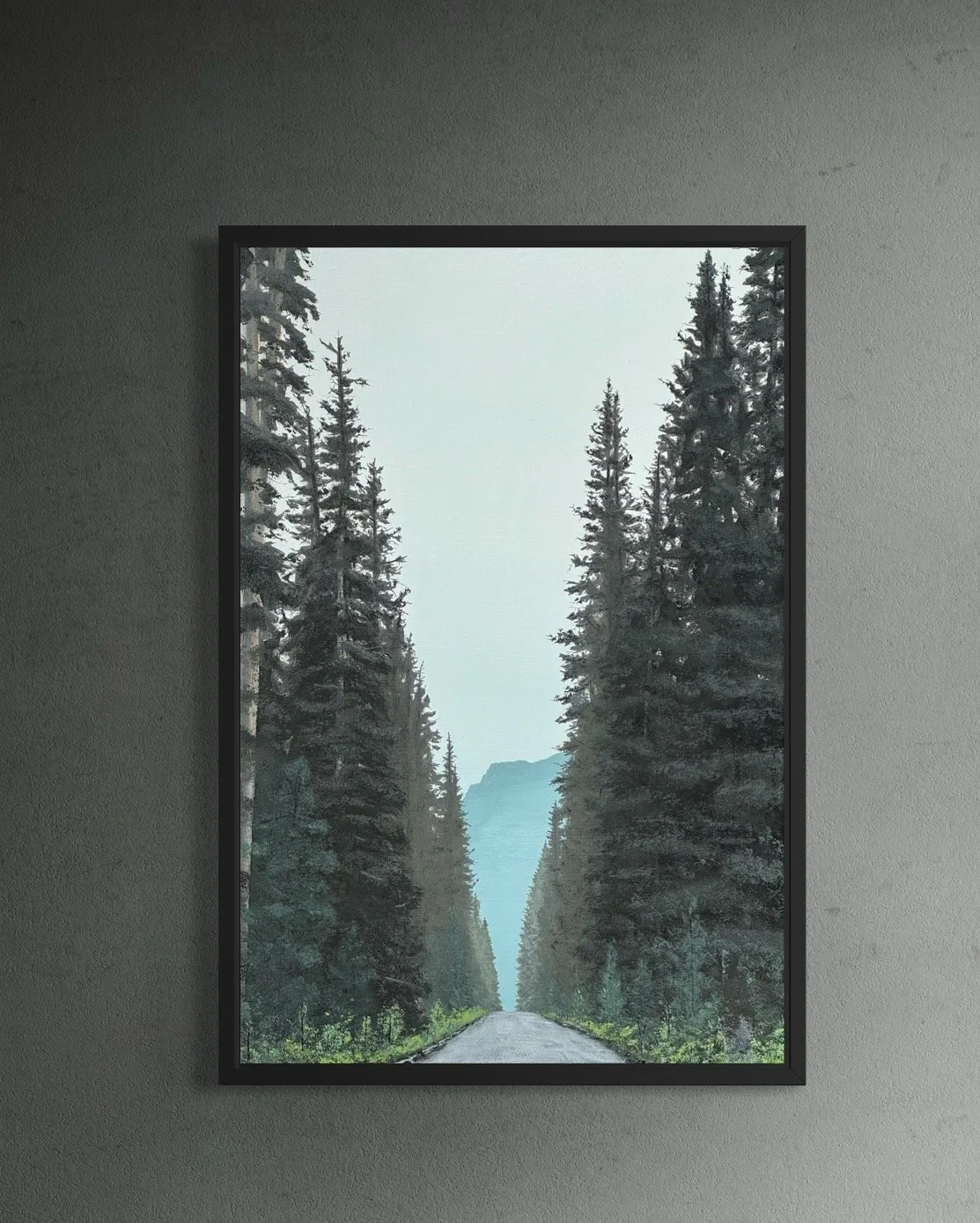 "Montana Backroad" original