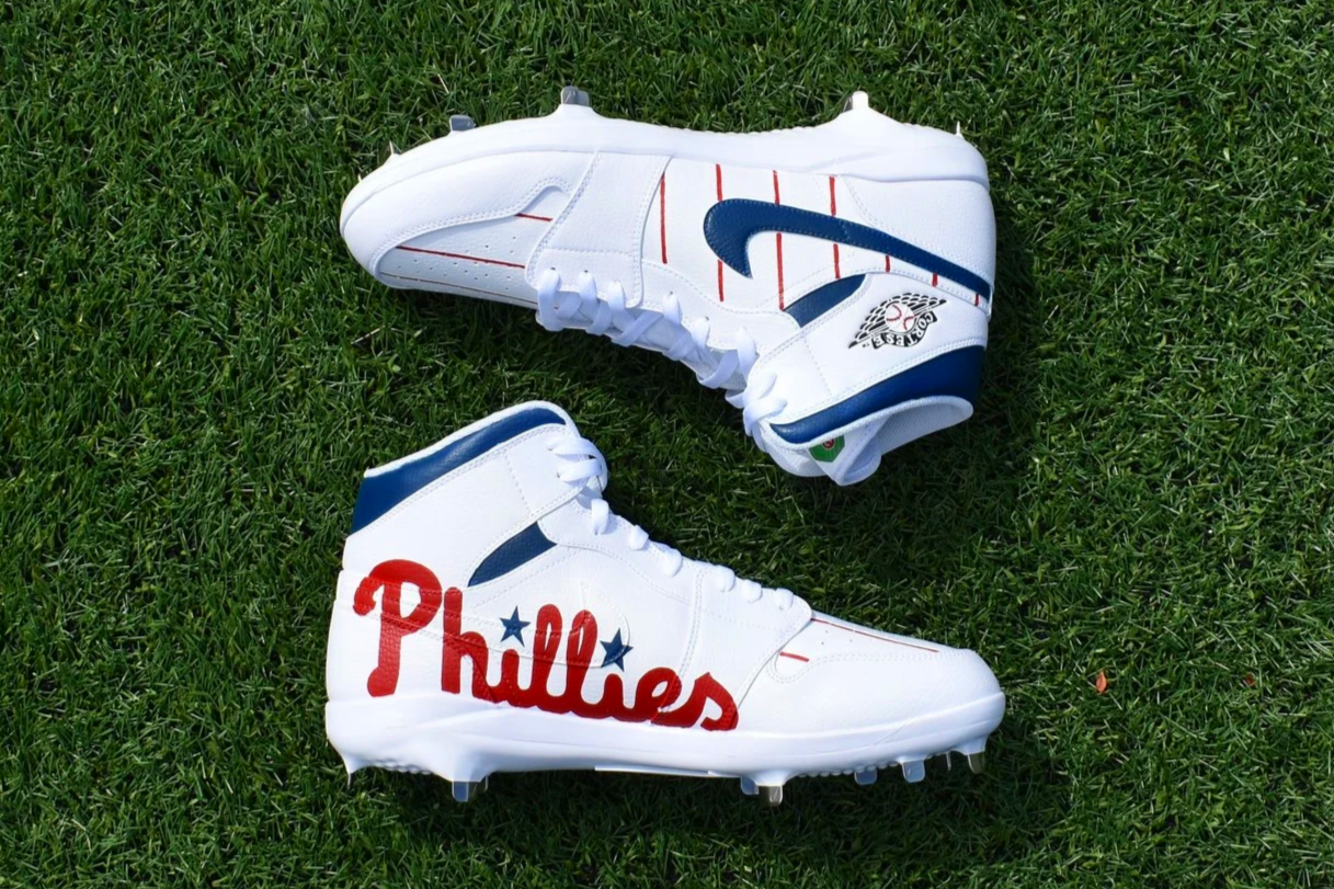 Philadelphia Phillies cleats