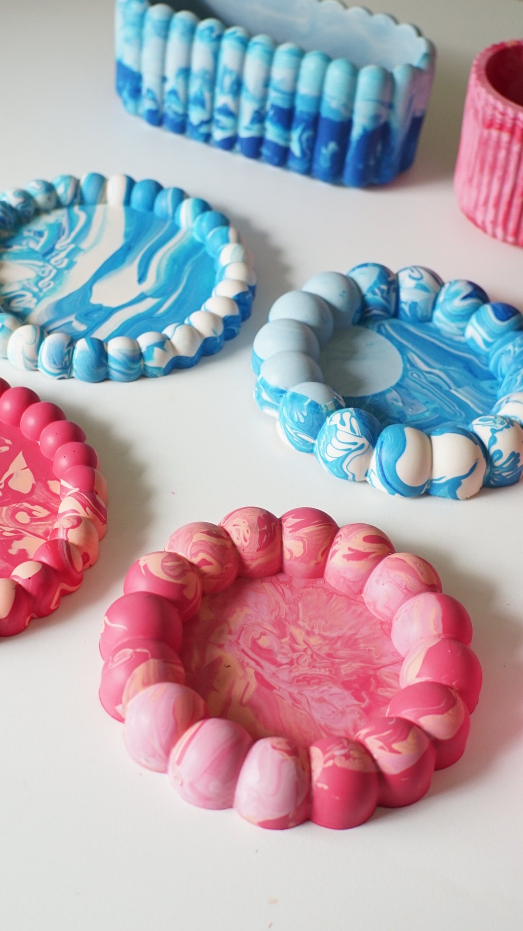 Bloomy Coaster ~ Large