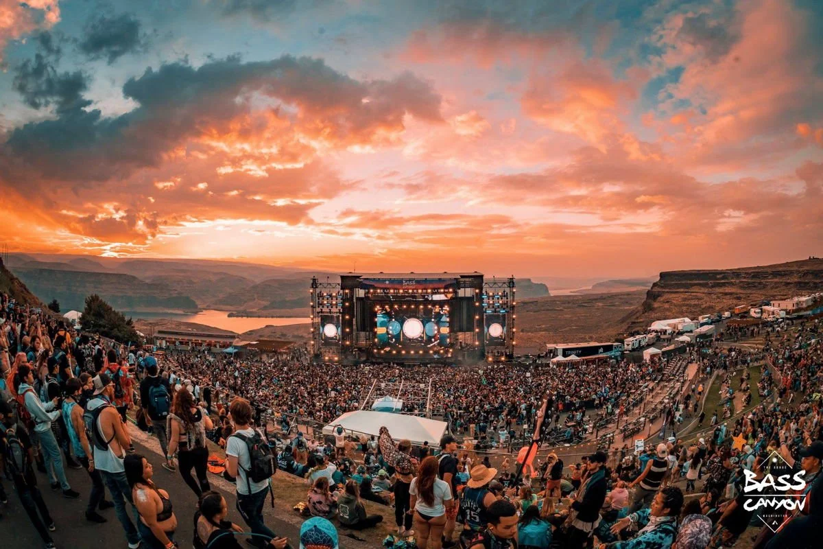 Bass Canyon & The EDM Studio
