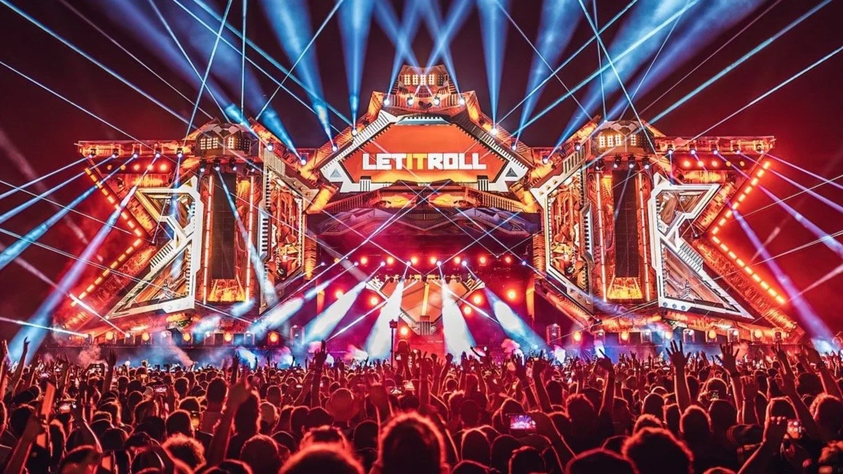 Let It Roll Music Festival & The EDM Studio