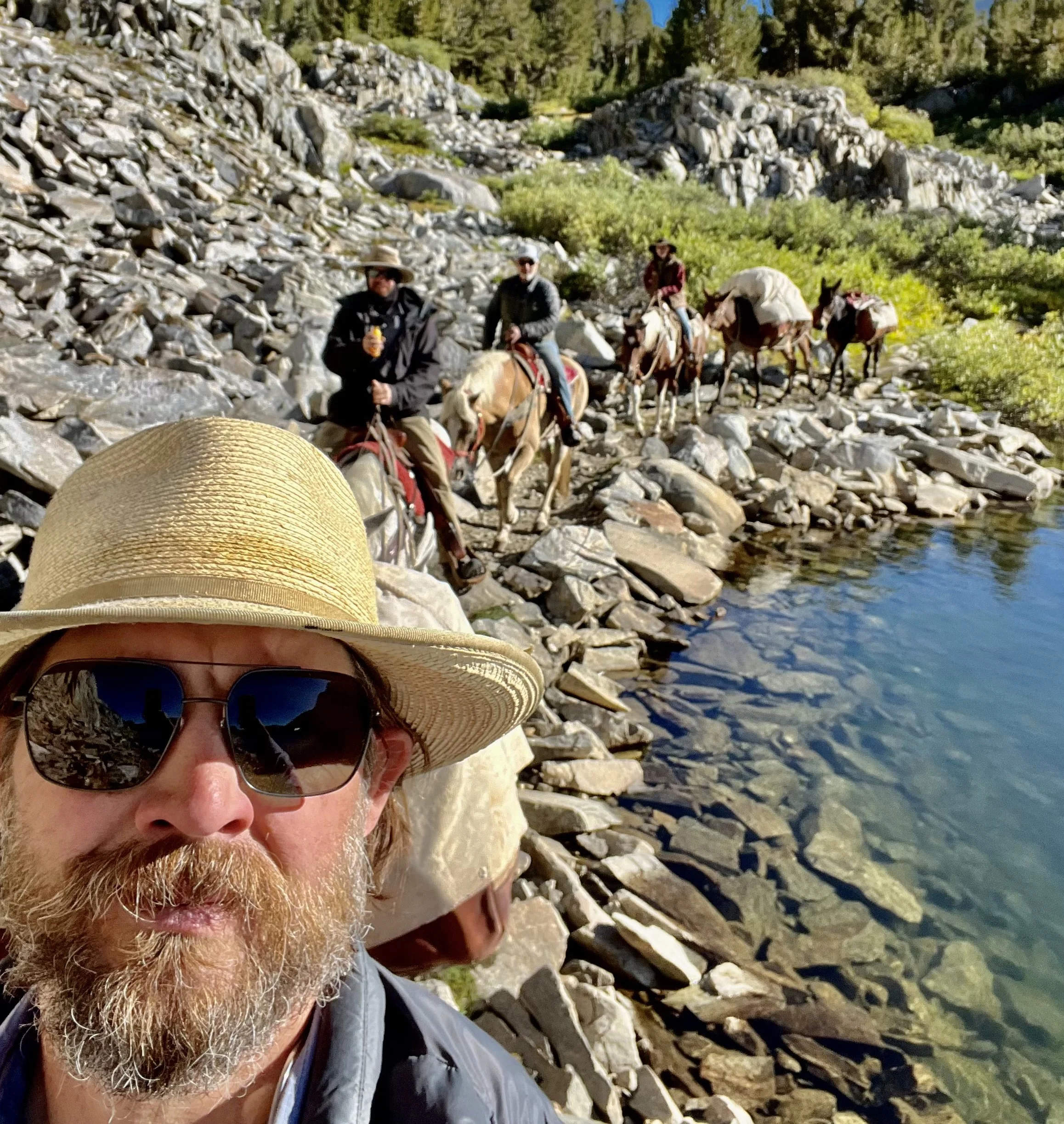 Guided Backcountry Pack Trips