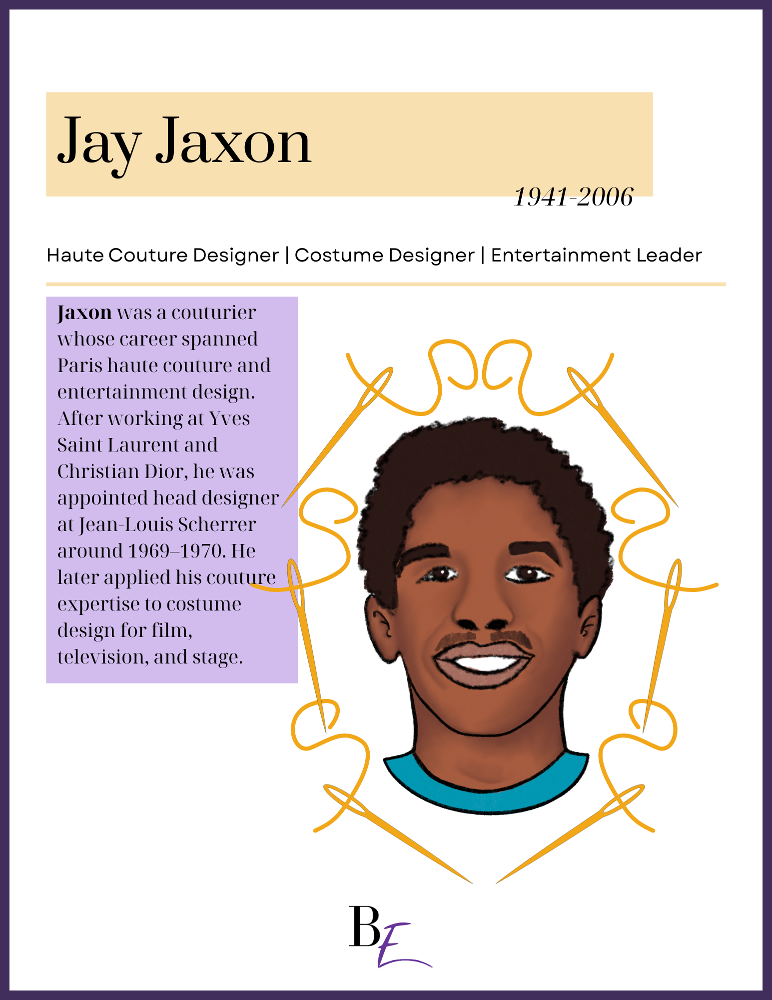 Jay Jaxon Poster - Dictionary Style