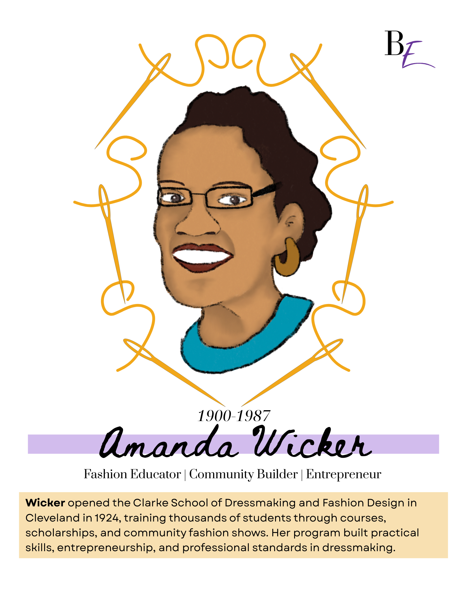 Amanda Wicker - Feature Style