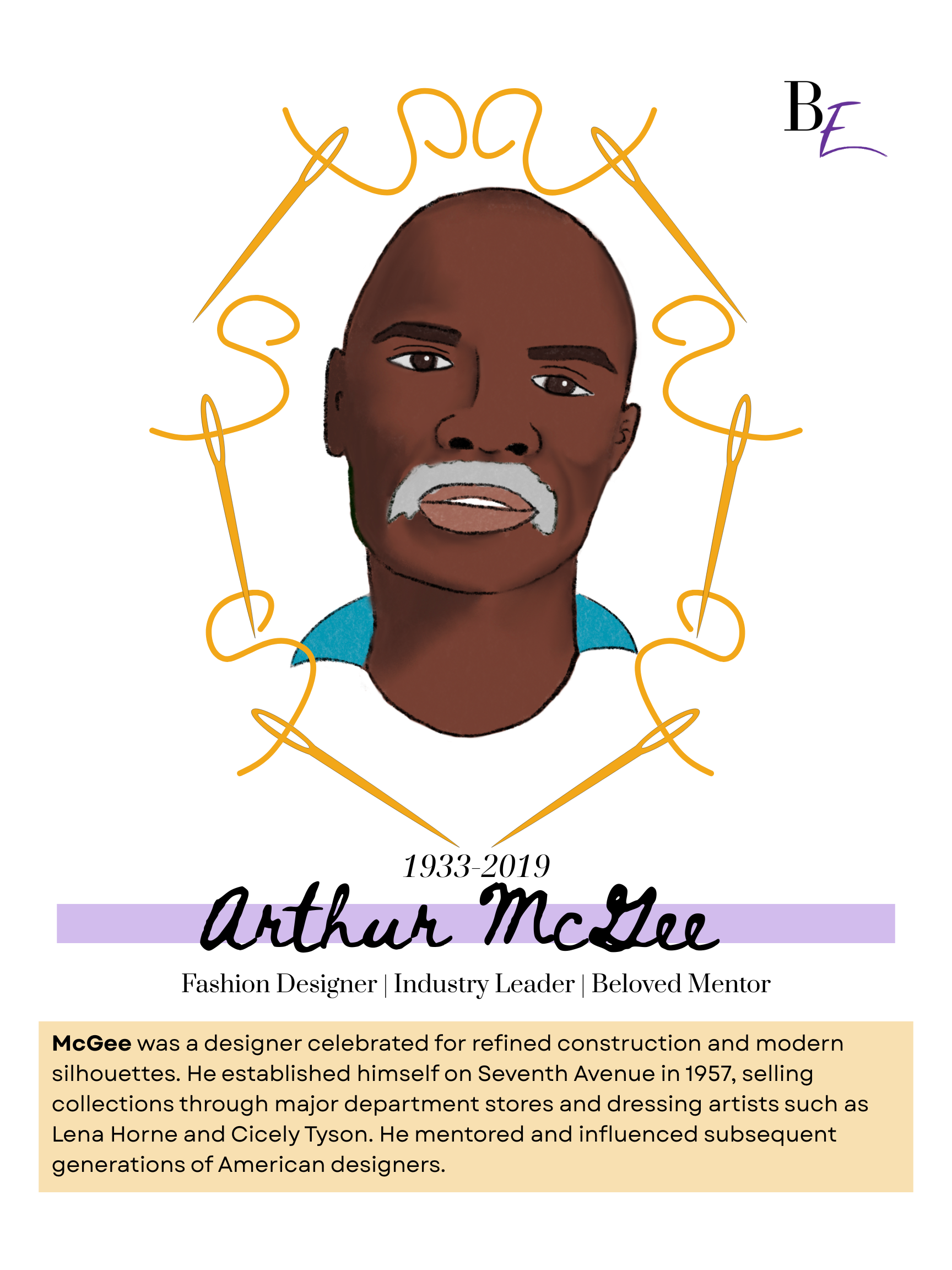 Arthur McGee Poster - Feature Style