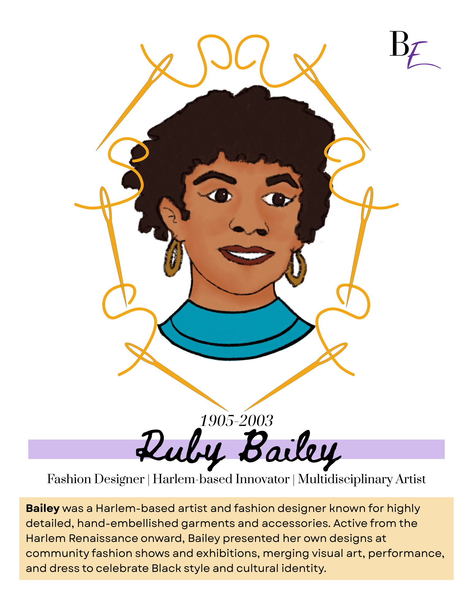 Ruby Bailey Poster - Feature Style