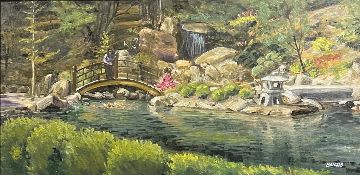 ARBORETUM/GARDEN - 2ND