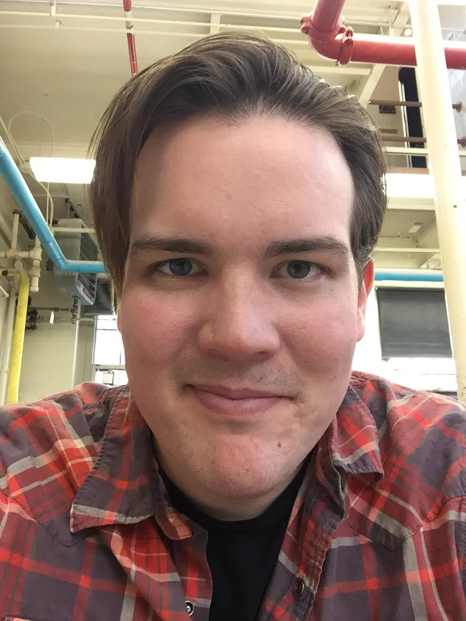 Troy Aiken, Artist and Instructor at Clarke University